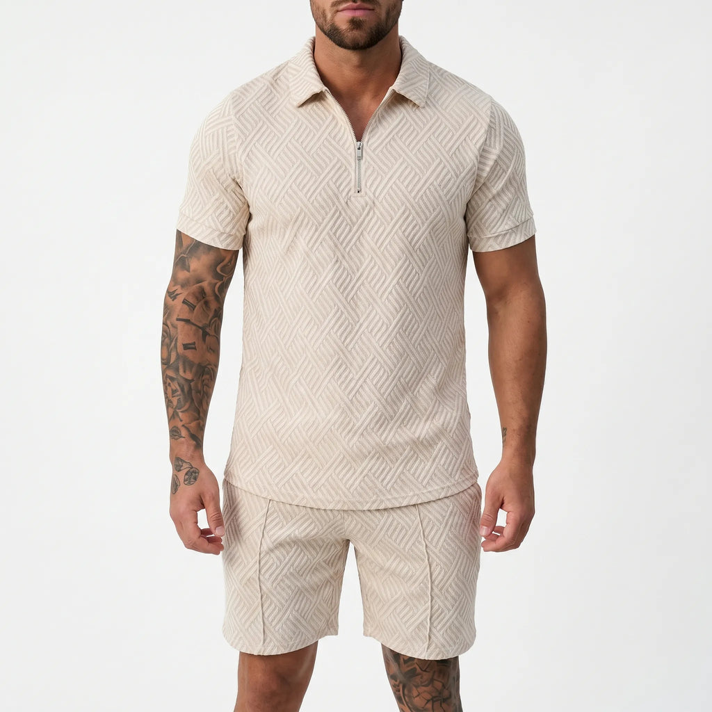 Kordis™ -  Men's Matching Summer Set -  Casual Summer Outings