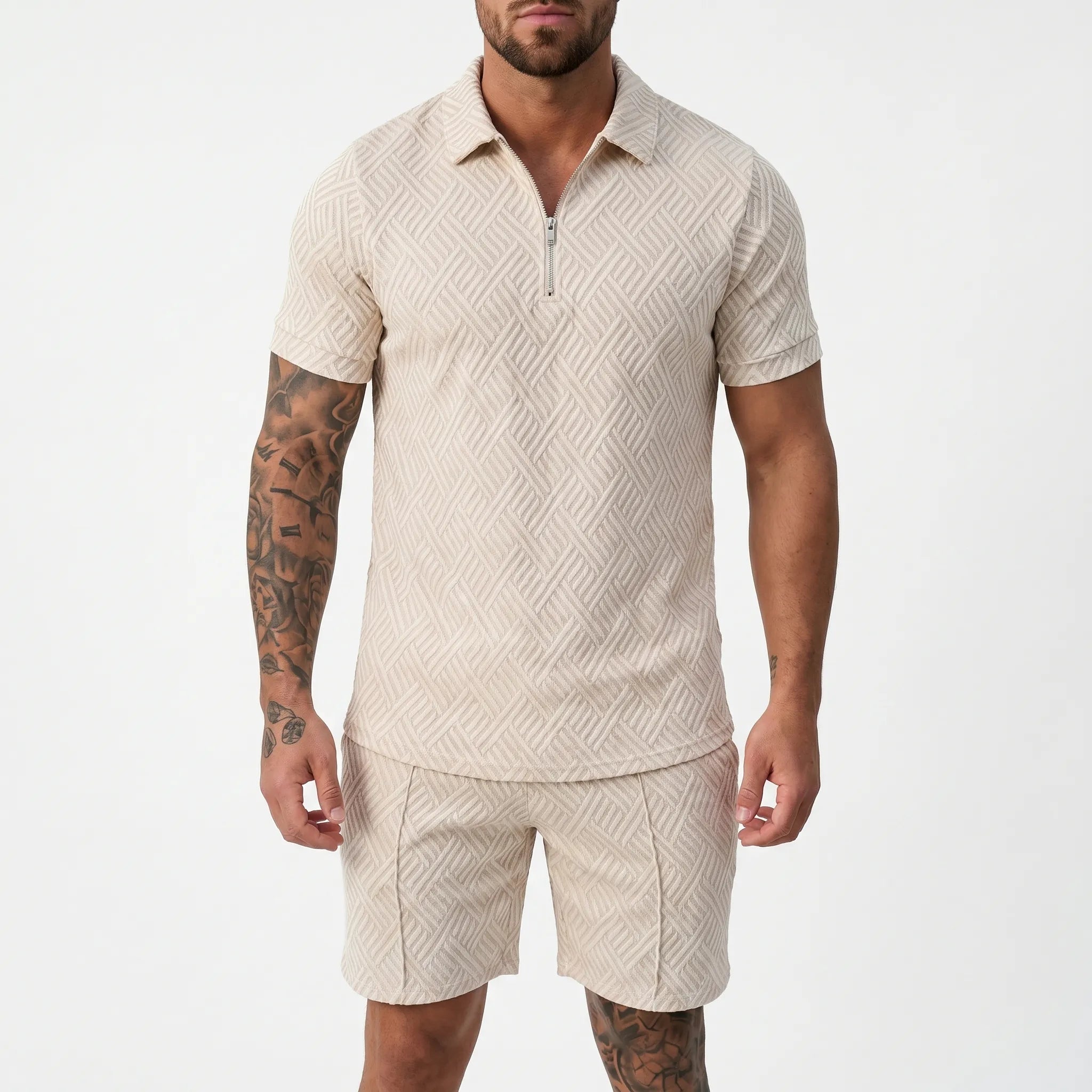Kordis™ -  Men's Matching Summer Set -  Casual Summer Outings