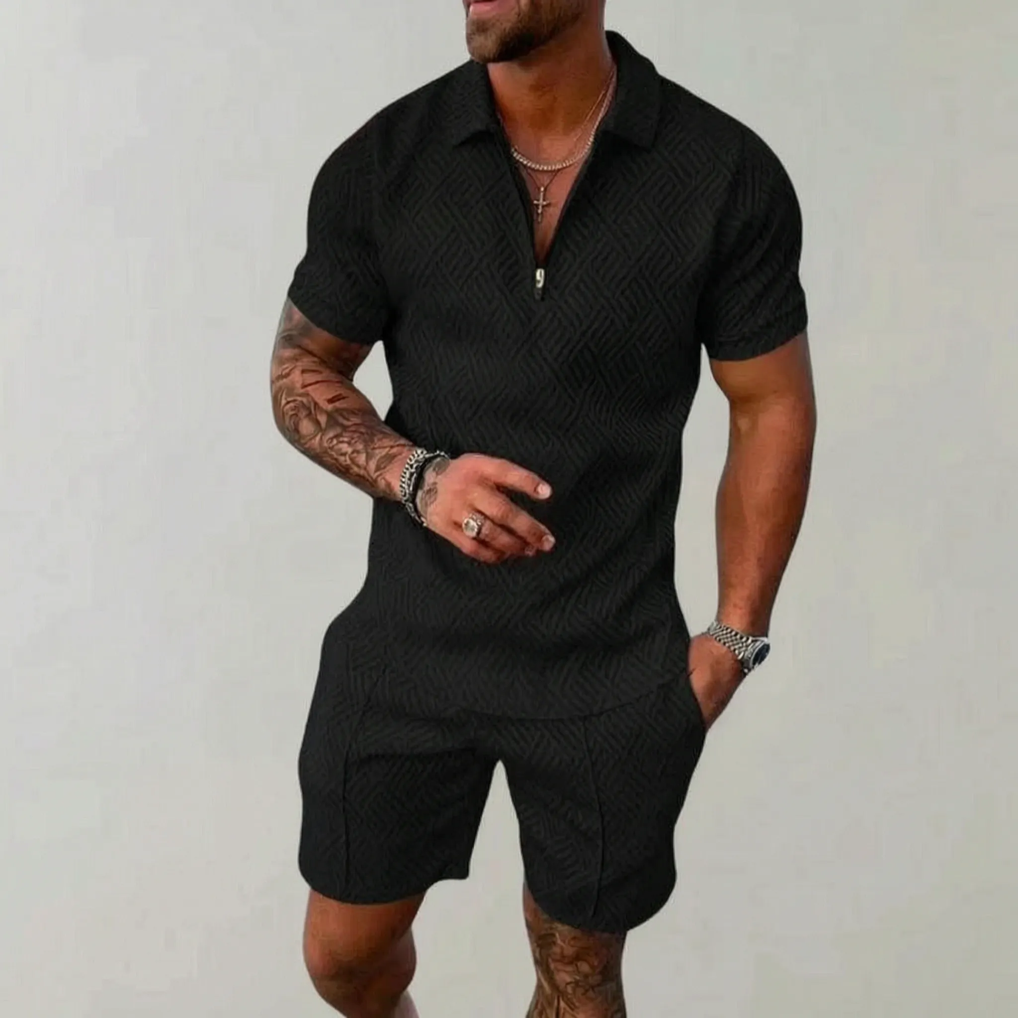 Kordis™ -  Men's Matching Summer Set -  Casual Summer Outings