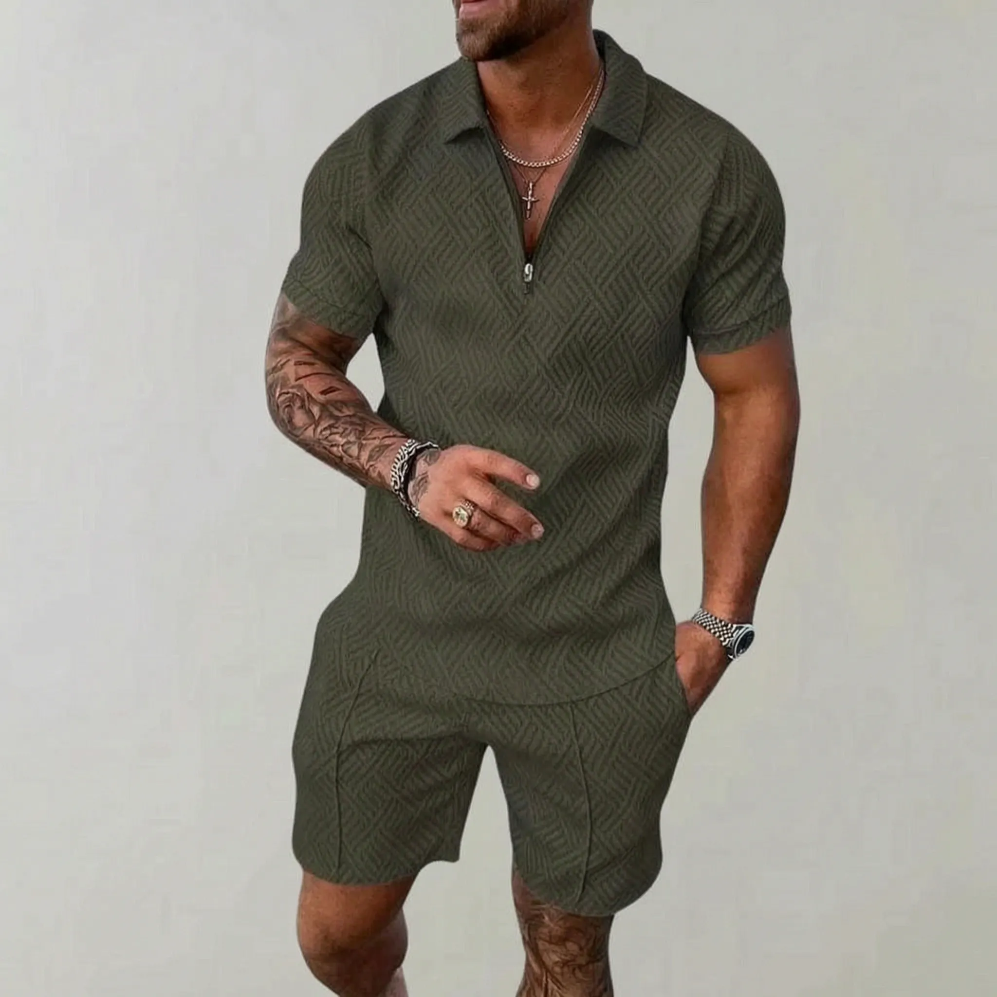 Kordis™ -  Men's Matching Summer Set -  Casual Summer Outings