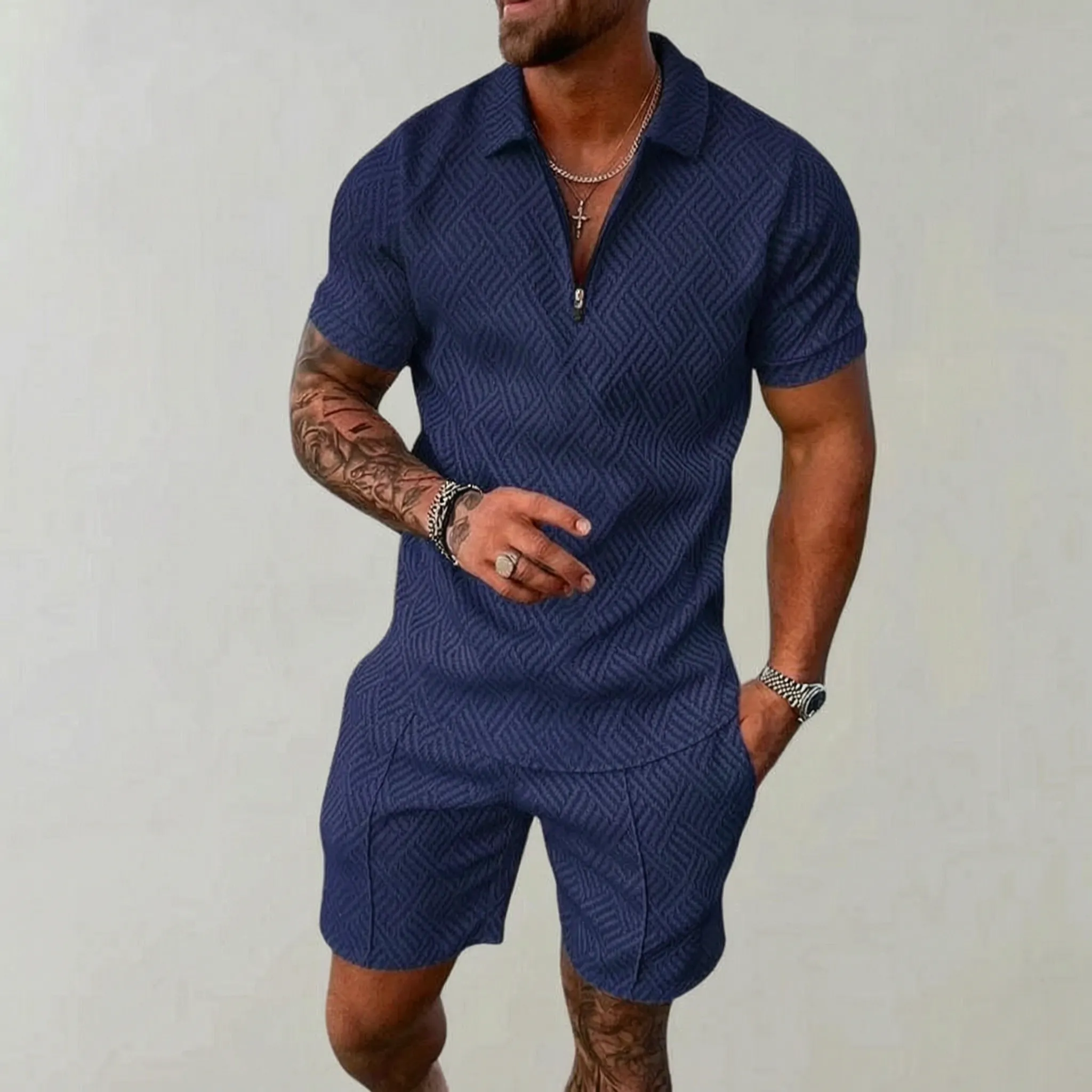 Kordis™ -  Men's Matching Summer Set -  Casual Summer Outings