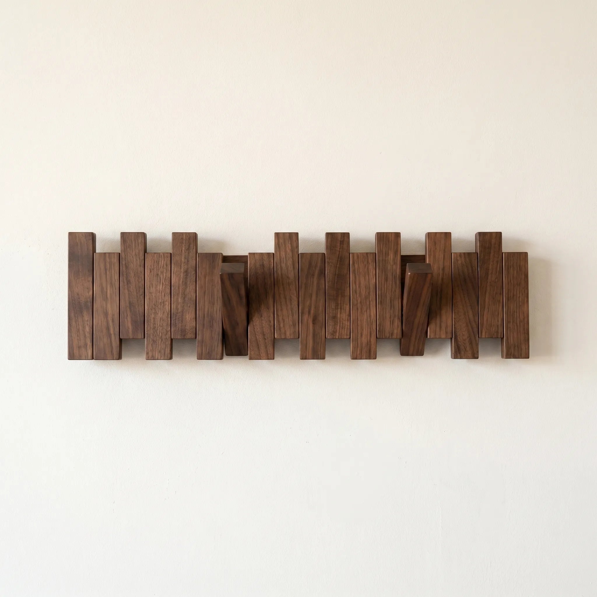 Kovara™ -  Wall-Mounted Foldable Hook Rack -  Hanging Winter Outerwear