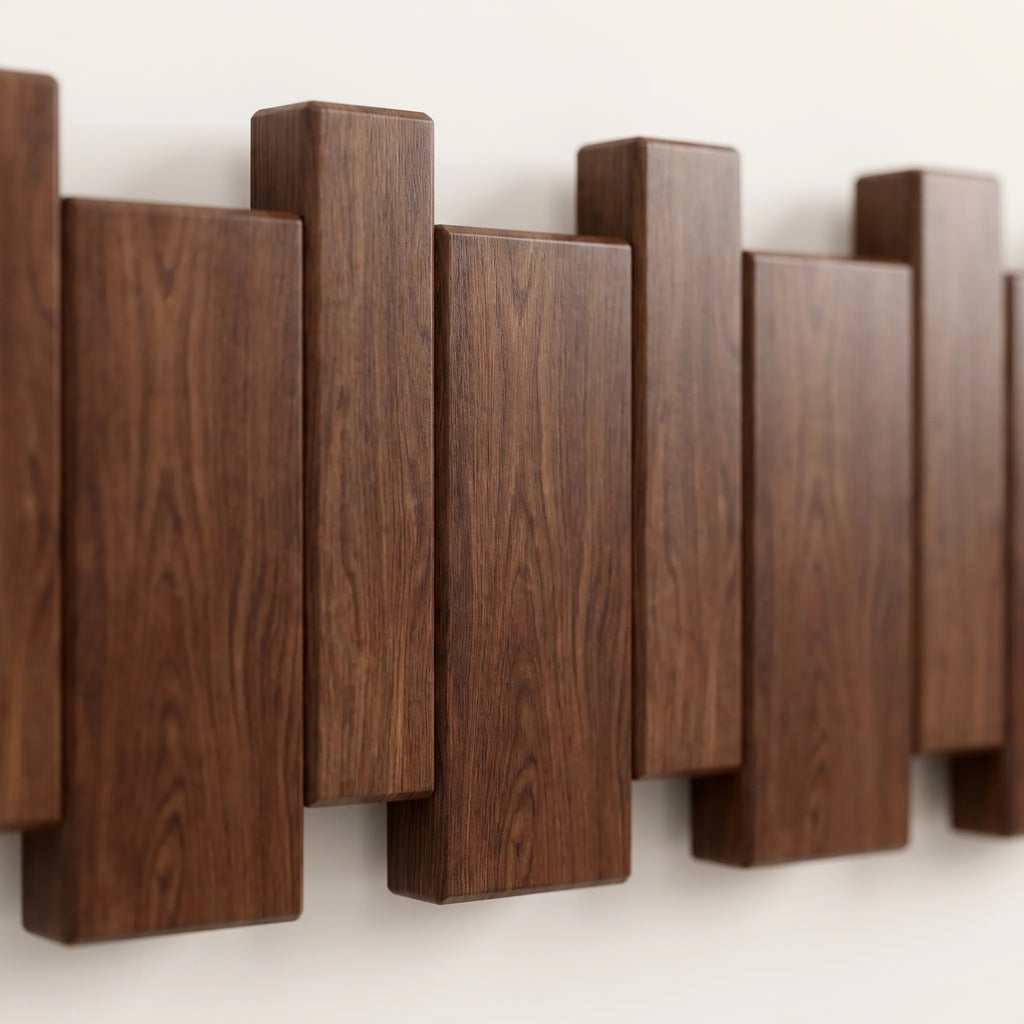 Kovara™ -  Wall-Mounted Foldable Hook Rack -  Hanging Winter Outerwear