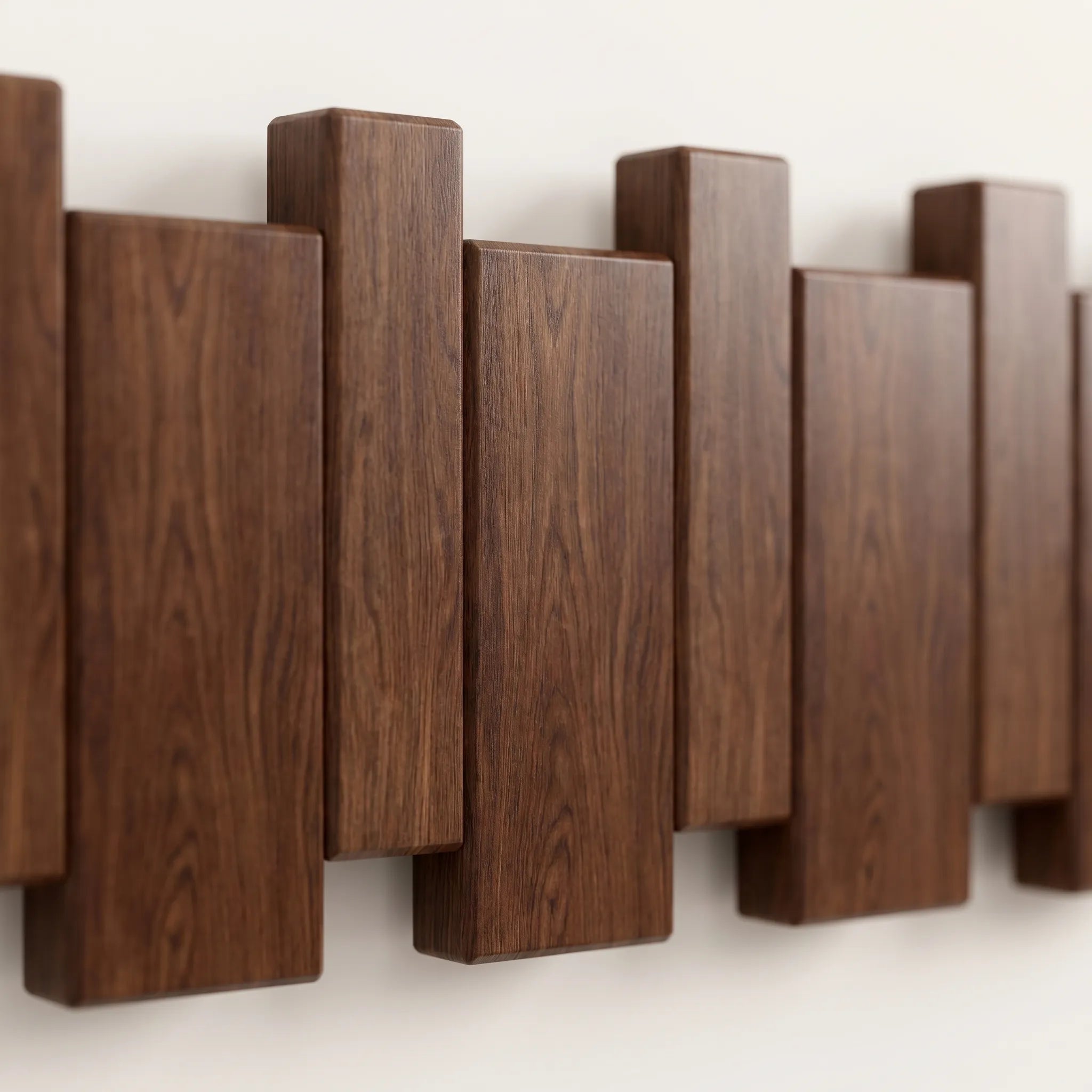 Kovara™ -  Wall-Mounted Foldable Hook Rack -  Hanging Winter Outerwear