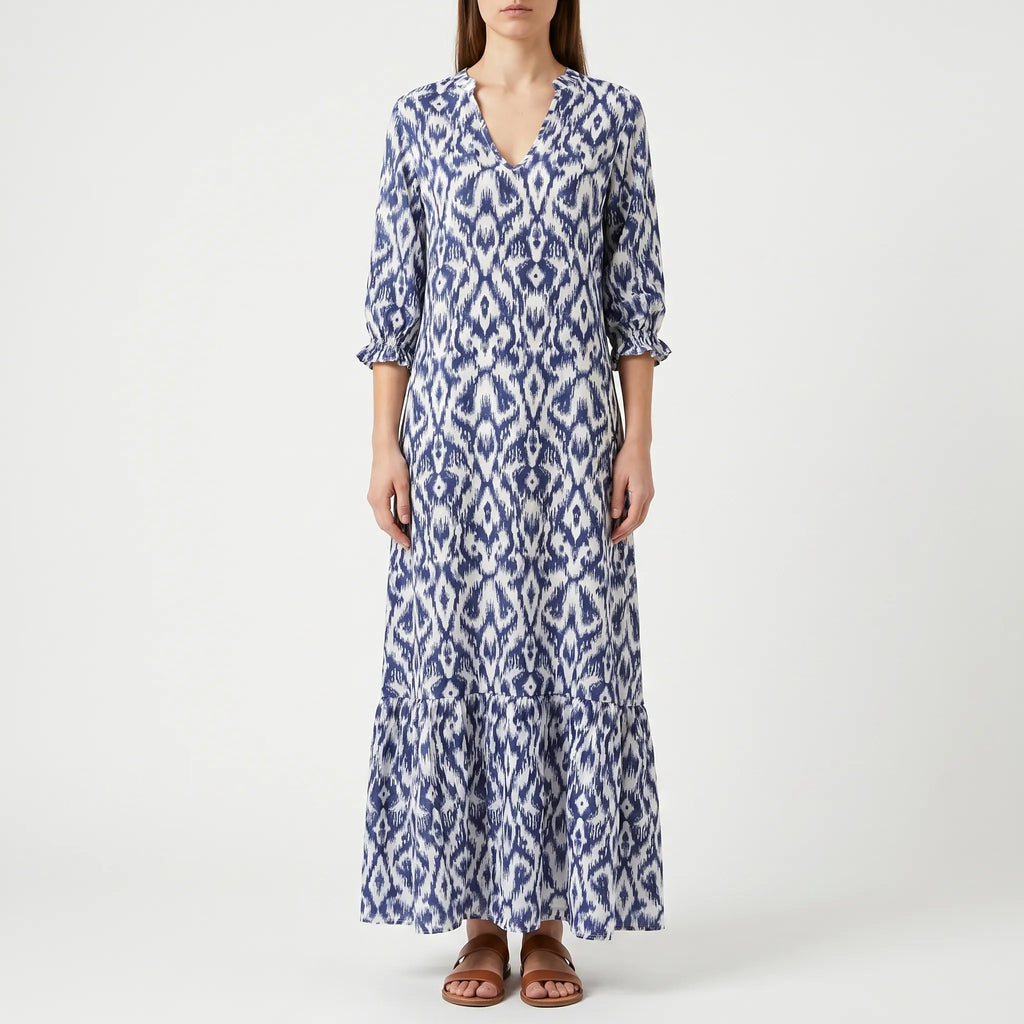 Kymira™ -  Printed Maxi Dress -  Summer Holidays