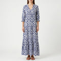 Kymira™ -  Printed Maxi Dress -  Summer Holidays