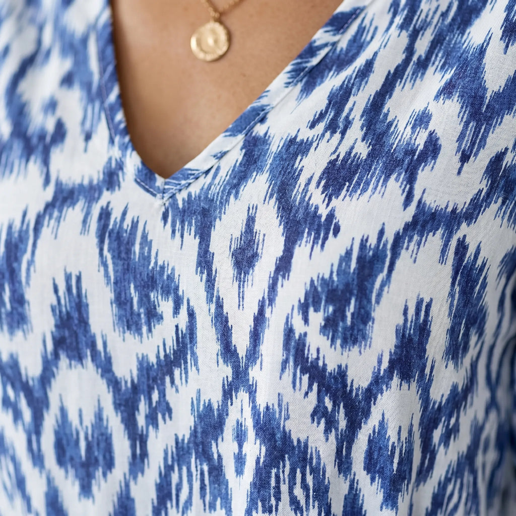 Kymira™ -  Printed Maxi Dress -  Summer Holidays