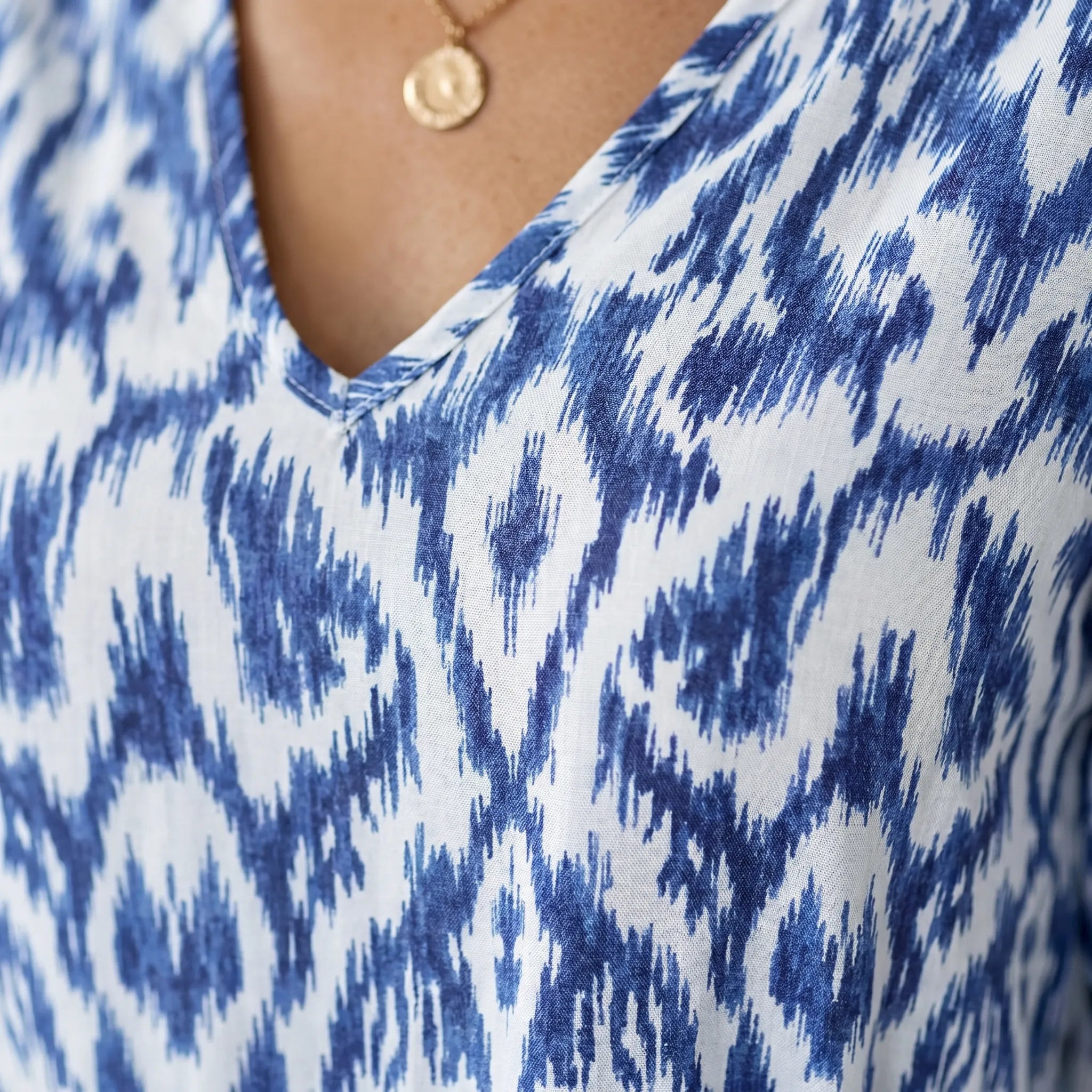 Kymira™ -  Printed Maxi Dress -  Summer Holidays