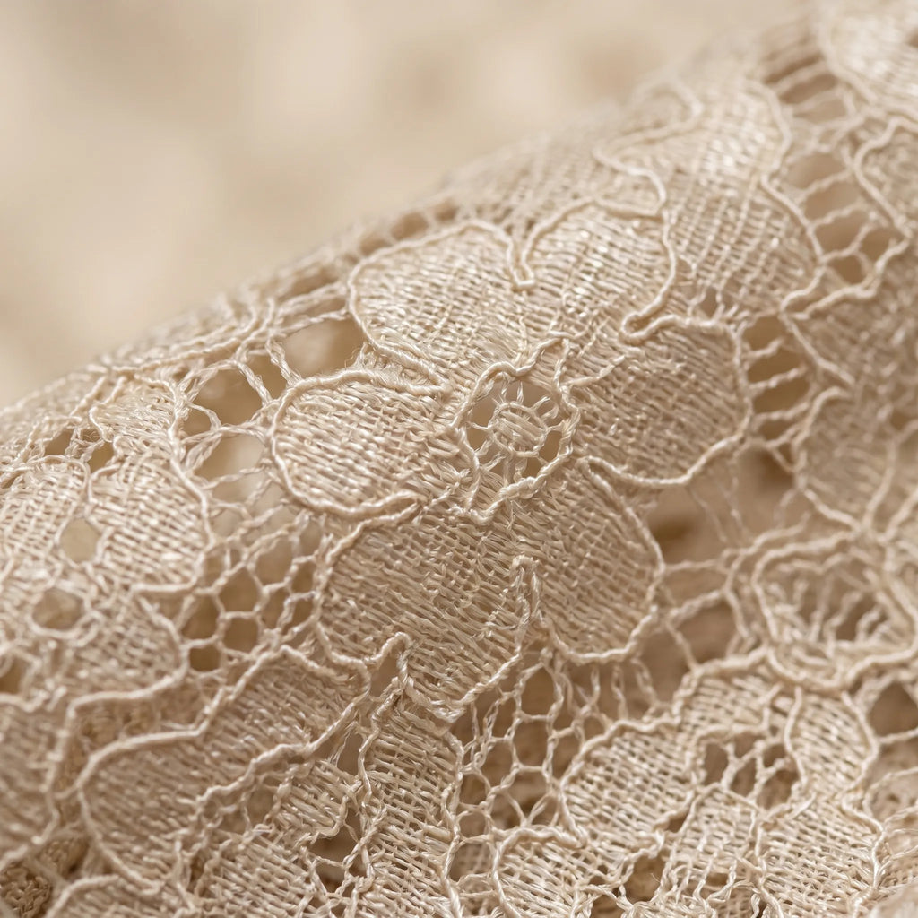 LaceAura™ -  Boho Style Lace Blouse -  Casual Daytime Outings