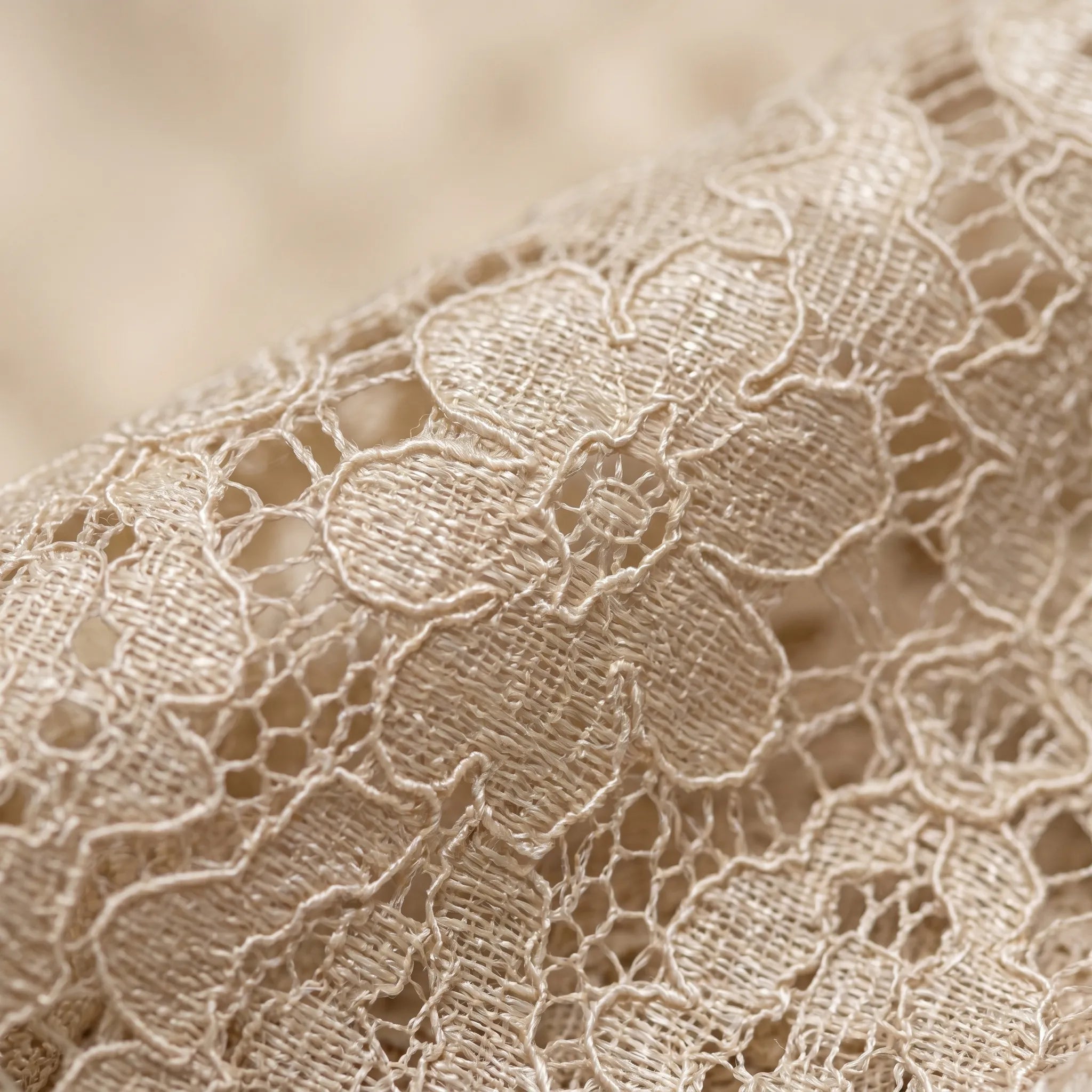 LaceAura™ -  Boho Style Lace Blouse -  Casual Daytime Outings