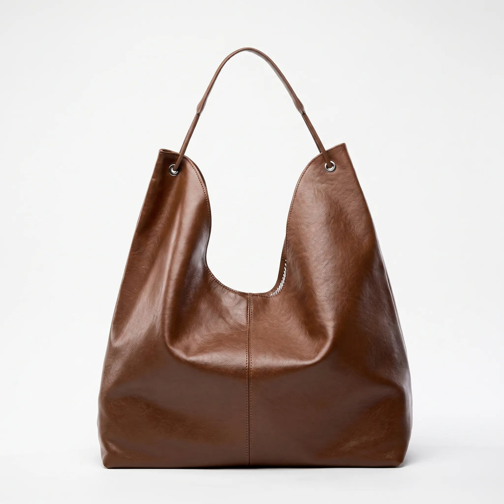 Larentia™ -  Relaxed Slouchy Tote Bag -  Carrying Daily Essentials