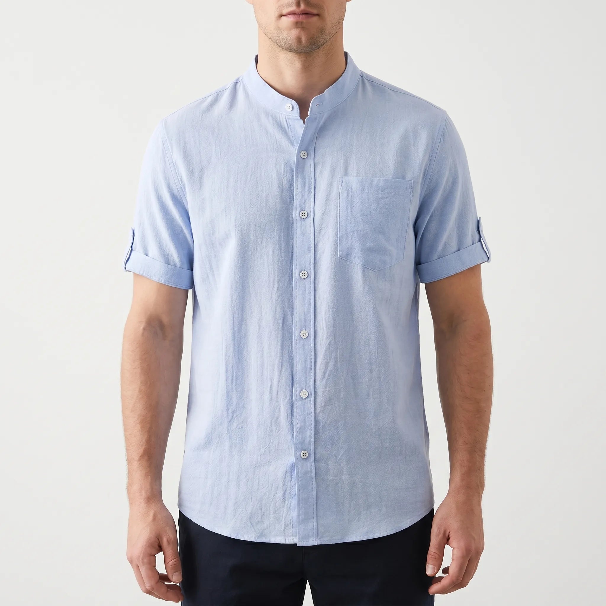 Linaris™ -  Men's Short Sleeve Shirt -  Summer Holidays