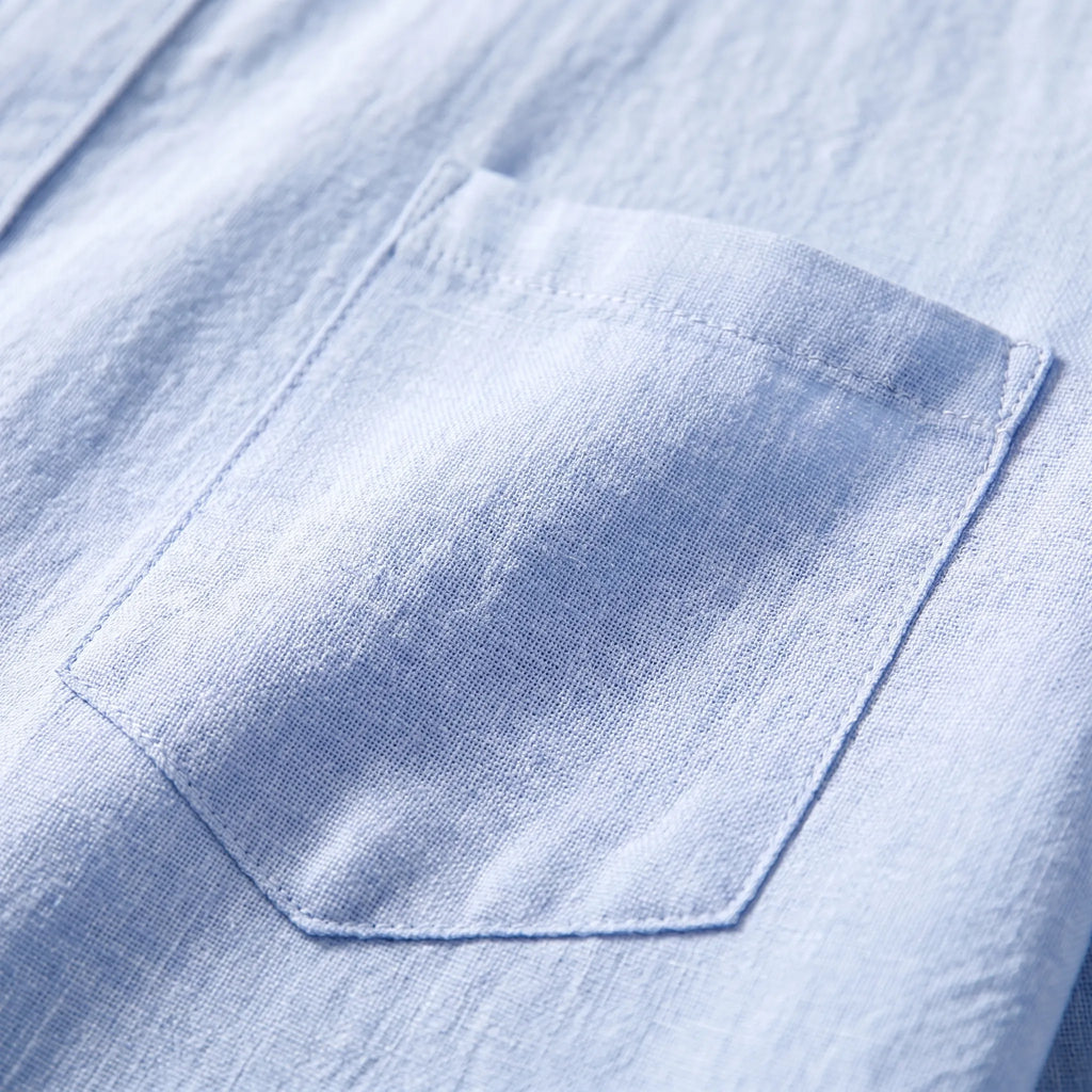 Linaris™ -  Men's Short Sleeve Shirt -  Summer Holidays