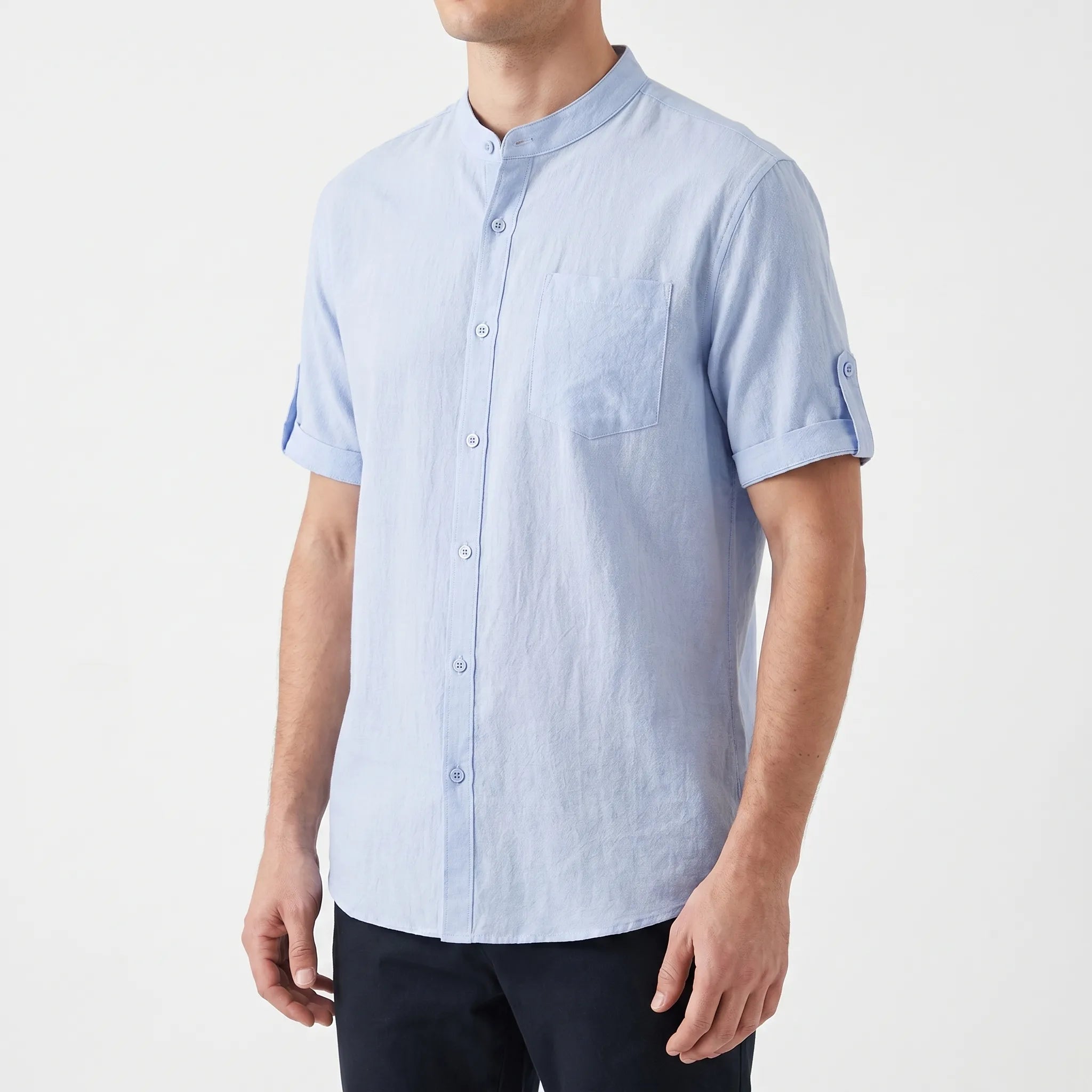 Linaris™ -  Men's Short Sleeve Shirt -  Summer Holidays