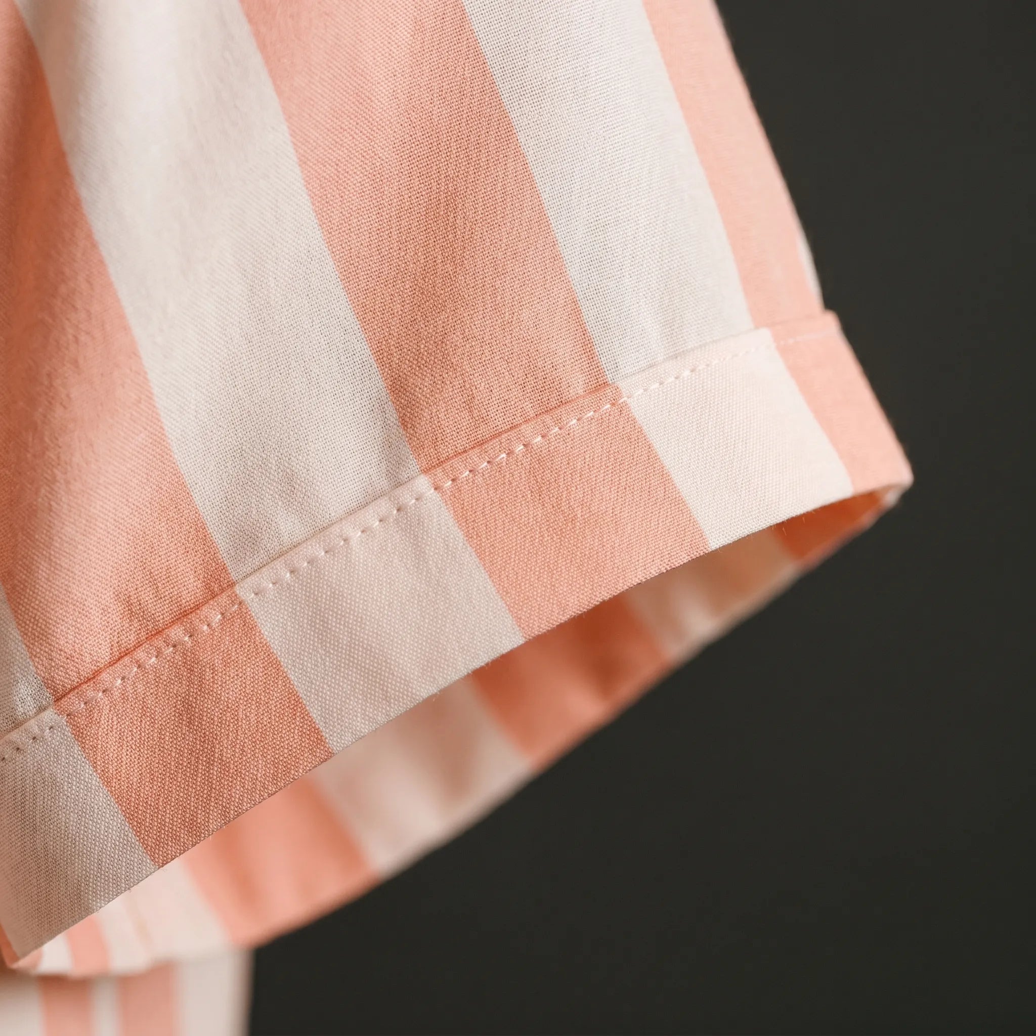 Linoray™ -  Short Sleeve Striped Shirt -  Summer Holidays