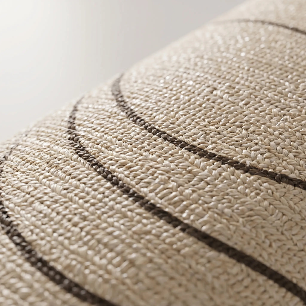 Linuvo™ -  Oval Abstract Patterned Floor Mat -  Absorbing Shower Moisture