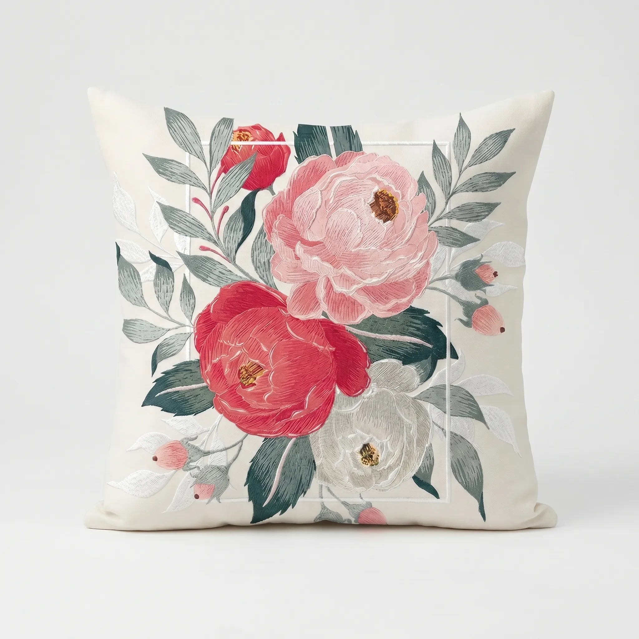 Liroca™ -  Square Decorative Cushion -  Enhancing Sofa Arrangements