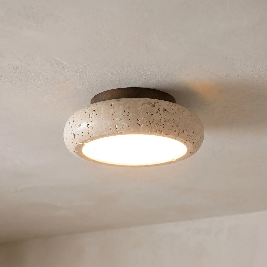 Lithien™ -  Round Flush Ceiling Light -  Illuminating Compact Spaces