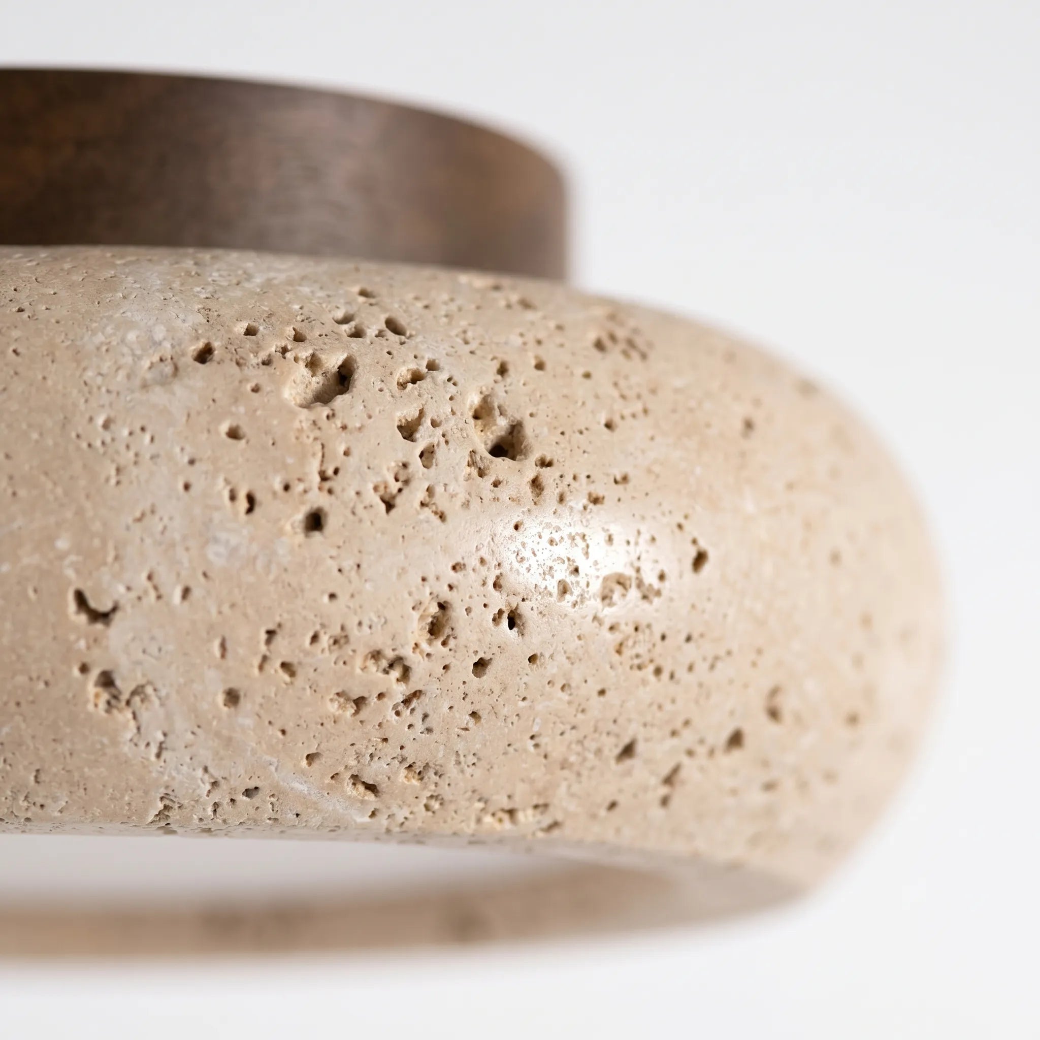 Lithien™ -  Round Flush Ceiling Light -  Illuminating Compact Spaces