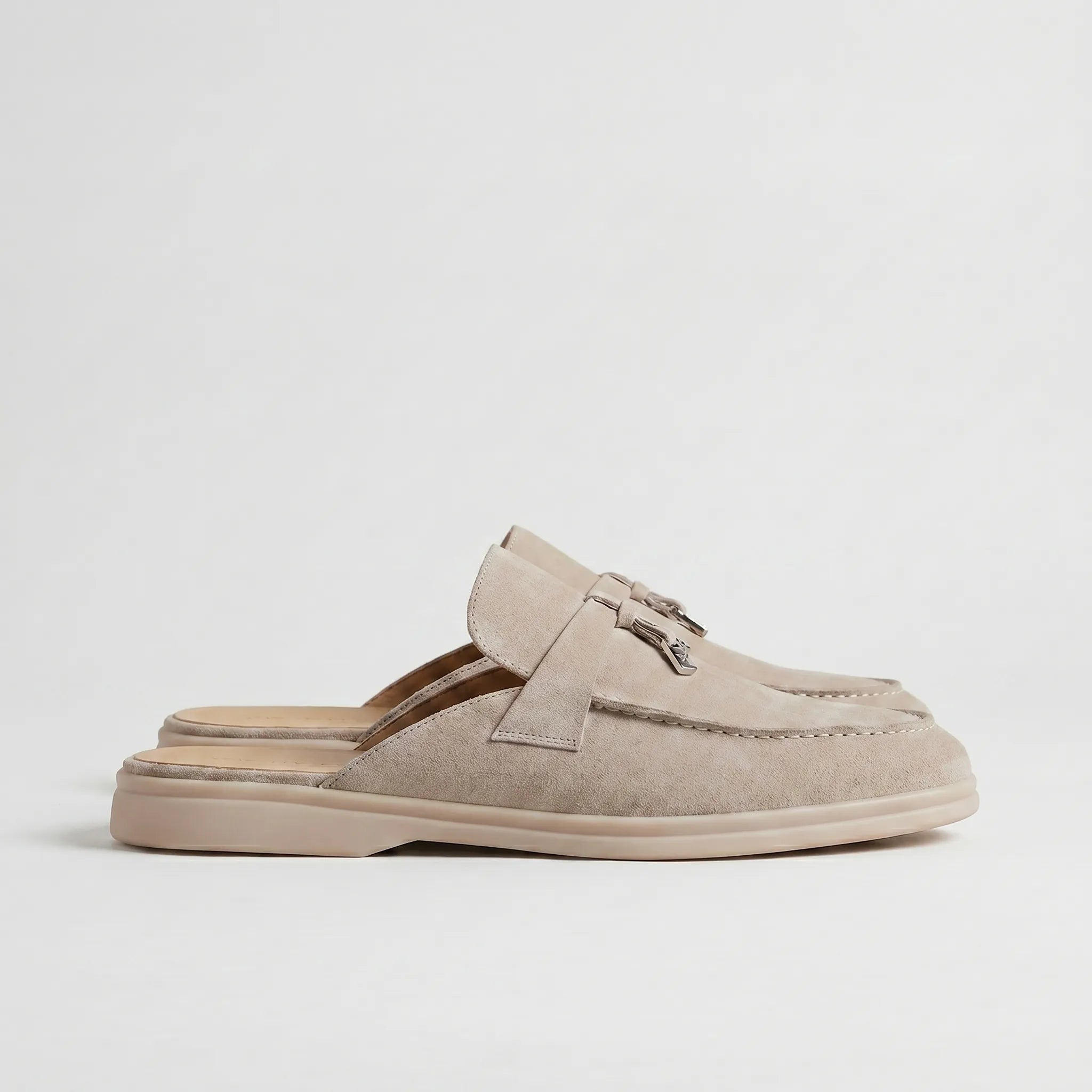 Lofaro™ -  Men's Backless Tassel Loafers -  Quick Slip-On Wear