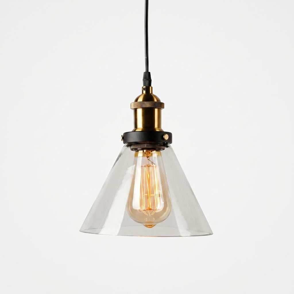 Loftique™ -  Industrial Style Pendant Light -  Illuminating Dining Spaces
