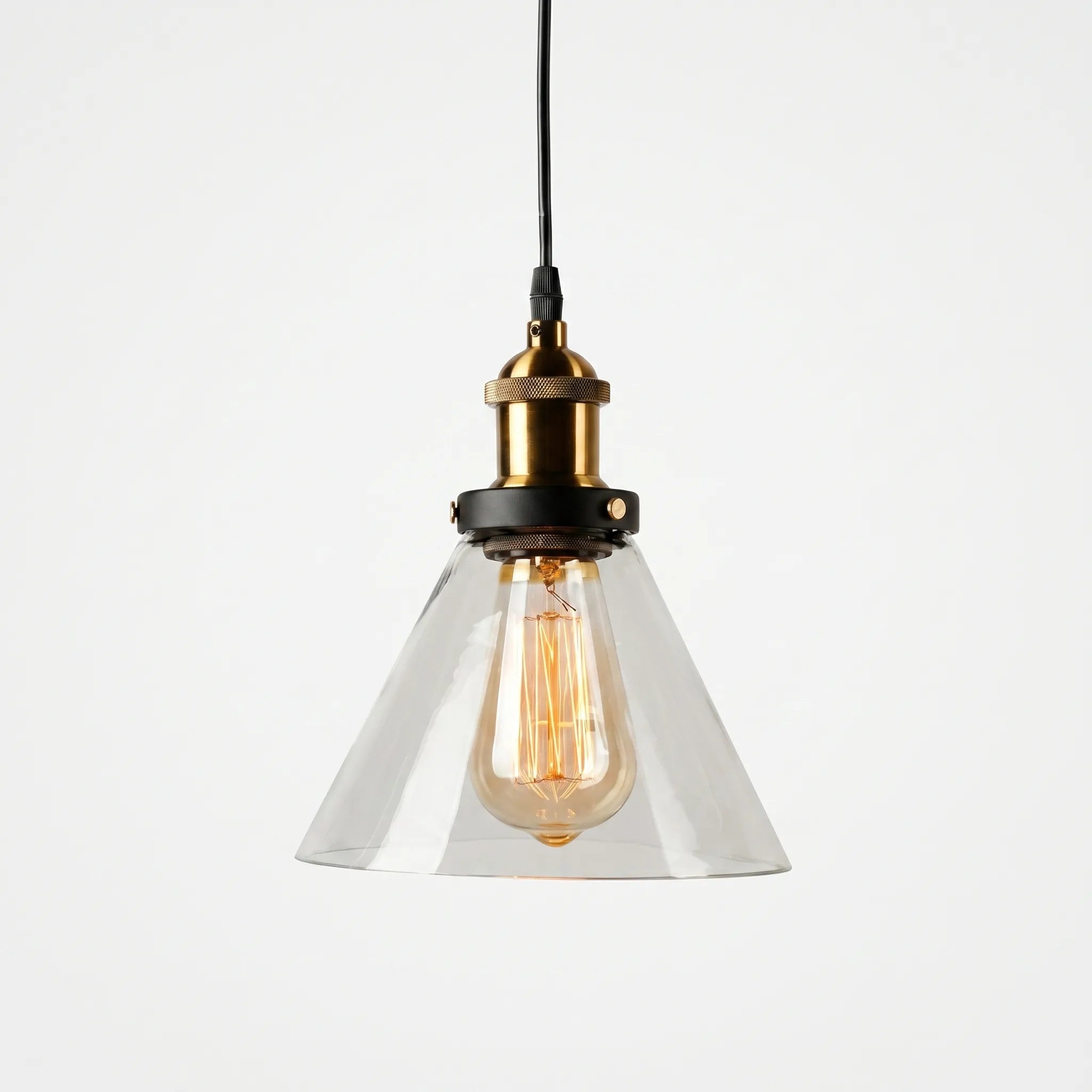 Loftique™ -  Industrial Style Pendant Light -  Illuminating Dining Spaces