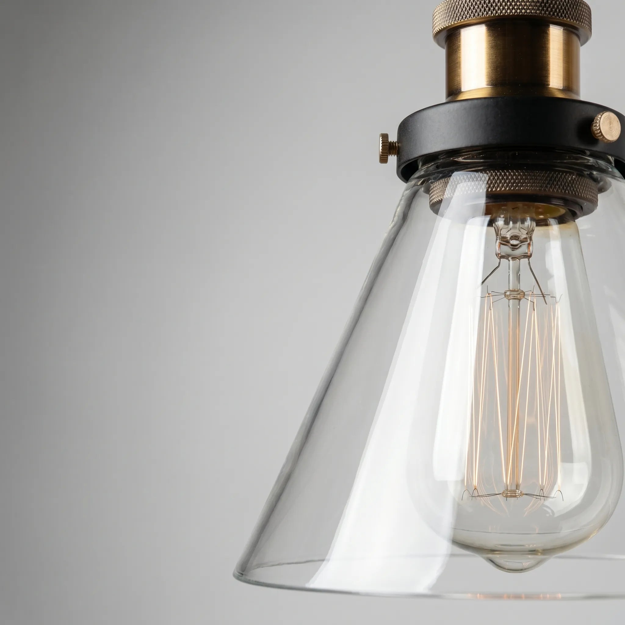 Loftique™ -  Industrial Style Pendant Light -  Illuminating Dining Spaces