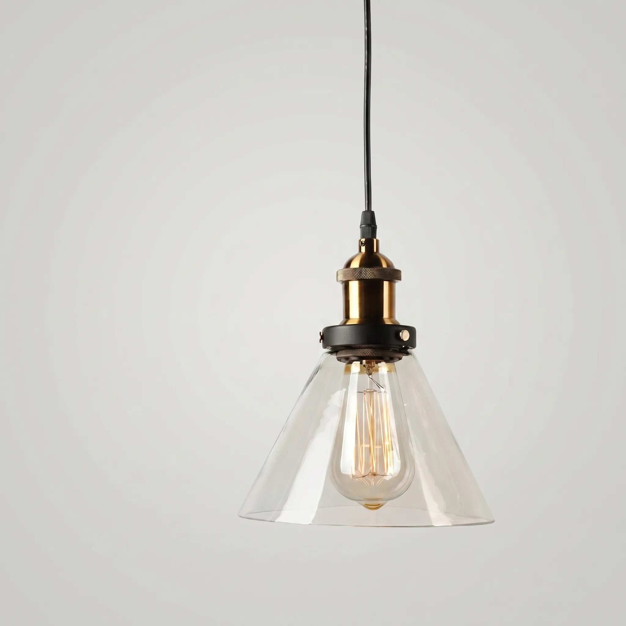 Loftique™ -  Industrial Style Pendant Light -  Illuminating Dining Spaces