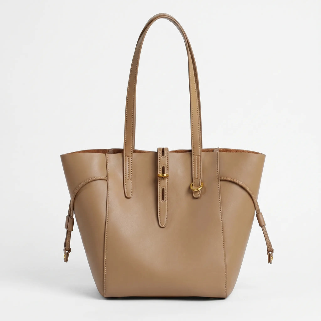 Lomara™ -  Soft Structured Handbag -  Carrying Daily Essentials