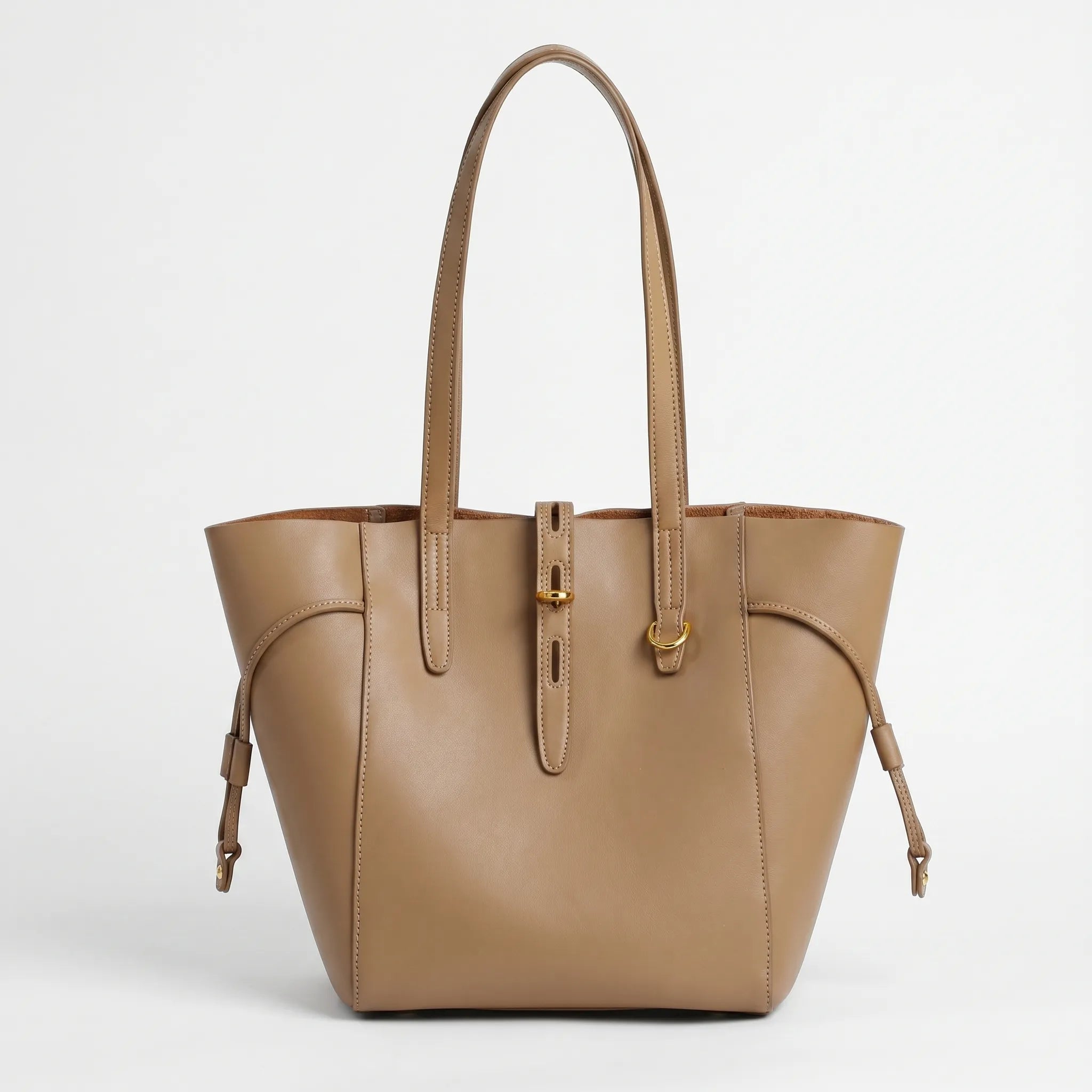 Lomara™ -  Soft Structured Handbag -  Carrying Daily Essentials