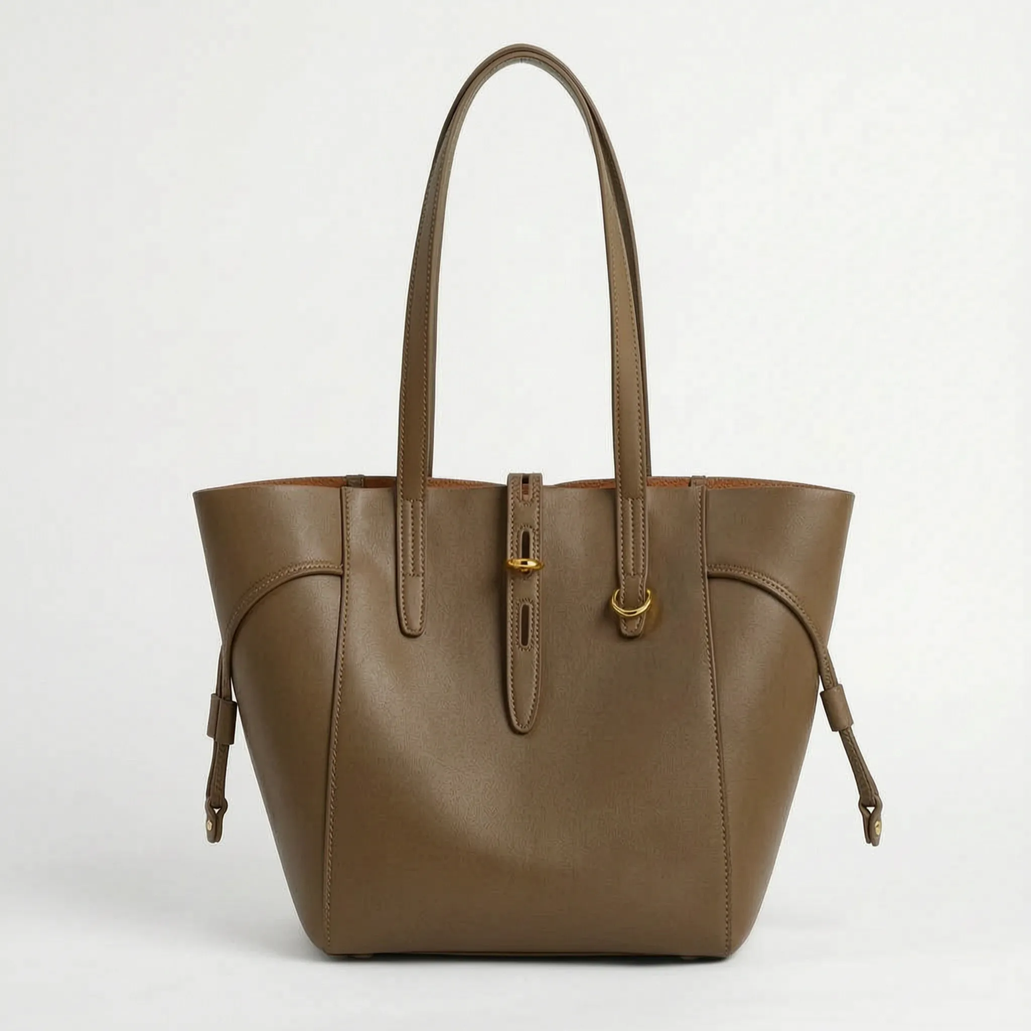Lomara™ -  Soft Structured Handbag -  Carrying Daily Essentials