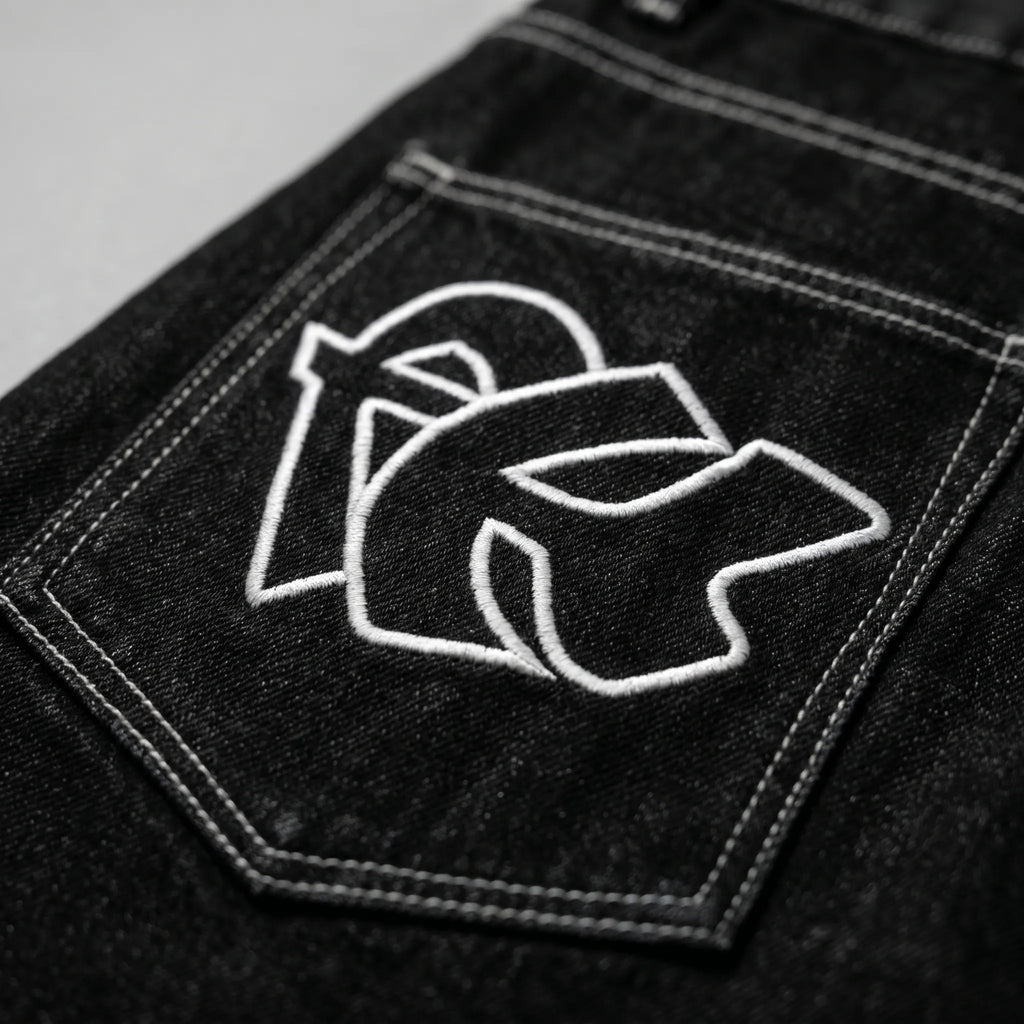 Loomstride™ -  Relaxed Knee-Length Shorts -  Everyday Streetwear