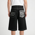 Loomstride™ -  Relaxed Knee-Length Shorts -  Everyday Streetwear