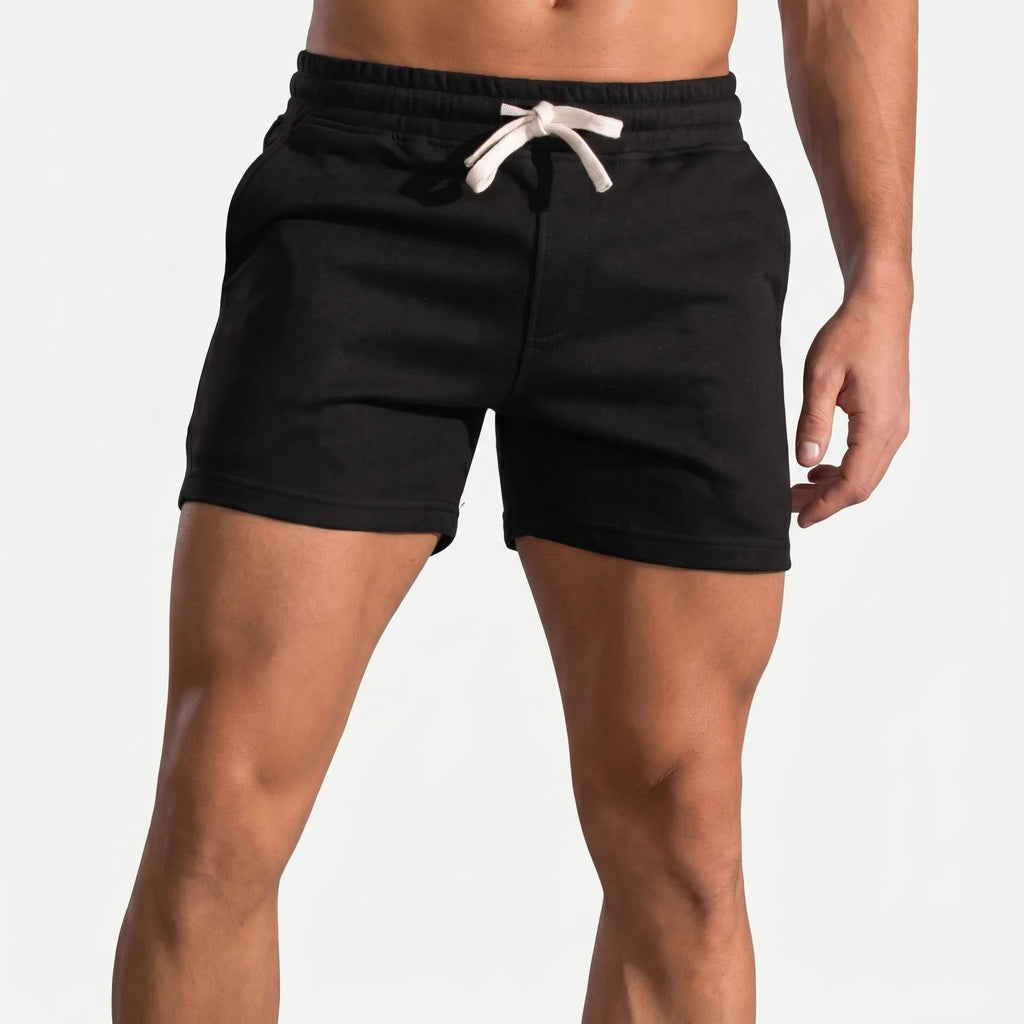Loungefit™ -  Men's Casual Jogger Shorts -  Relaxing At Home