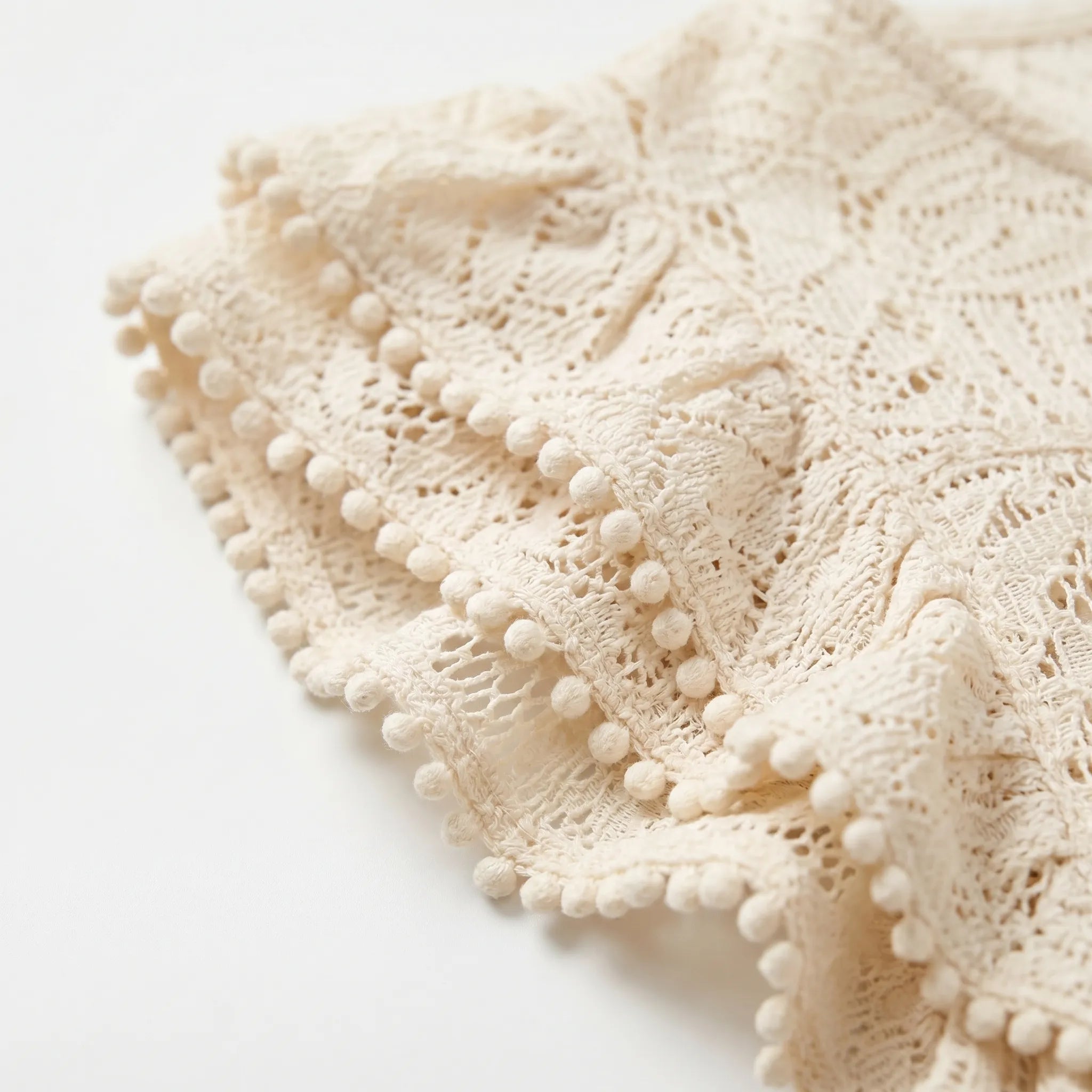 Lovetta™ -  Vintage Style Lace Blouse -  Casual Daytime Styling