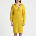 Loxley™ -  Ribbed Knit Midi Dress -  Everyday Casual Wear