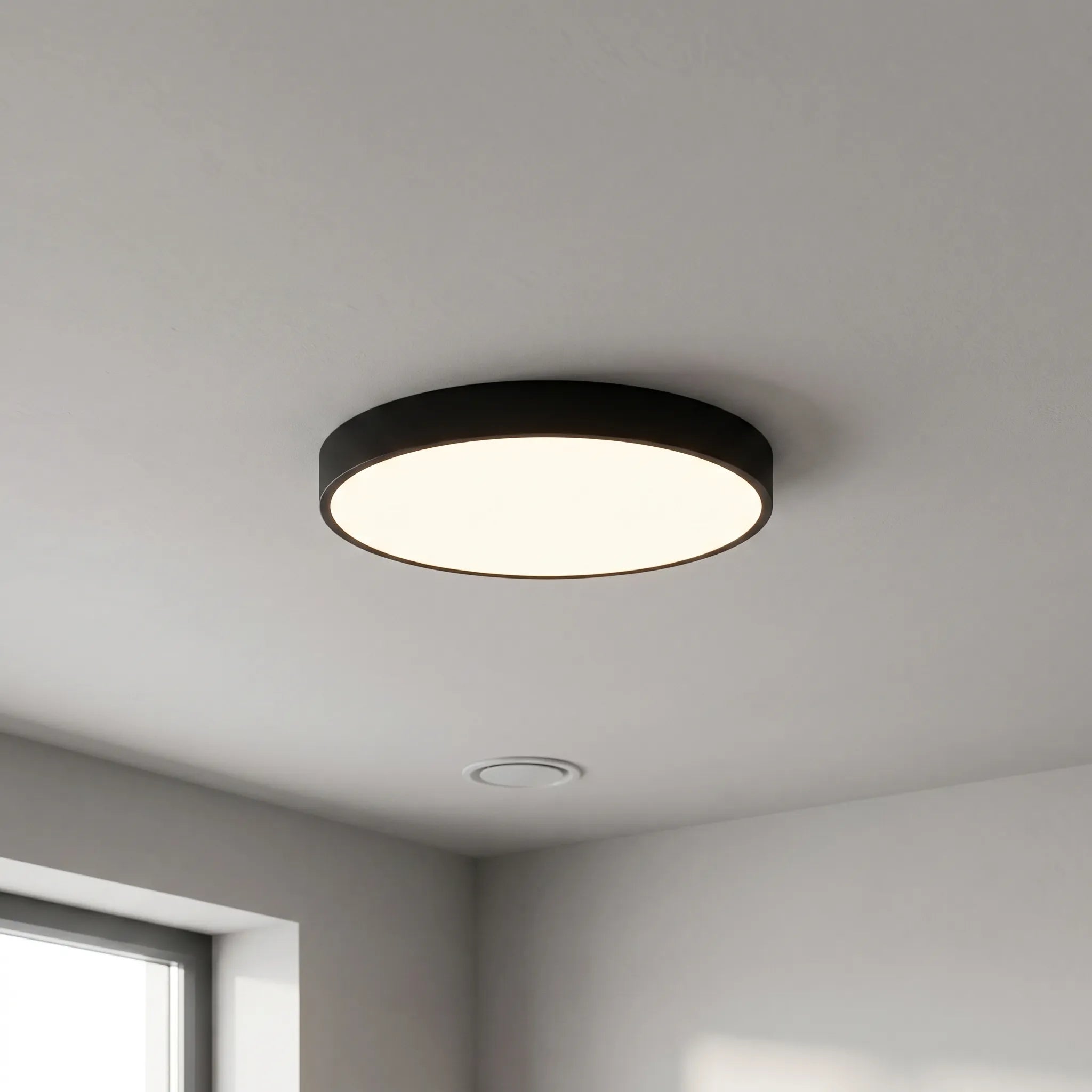 Lumara™ -  Modern Round LED Ceiling Light -  Illuminating Living Spaces