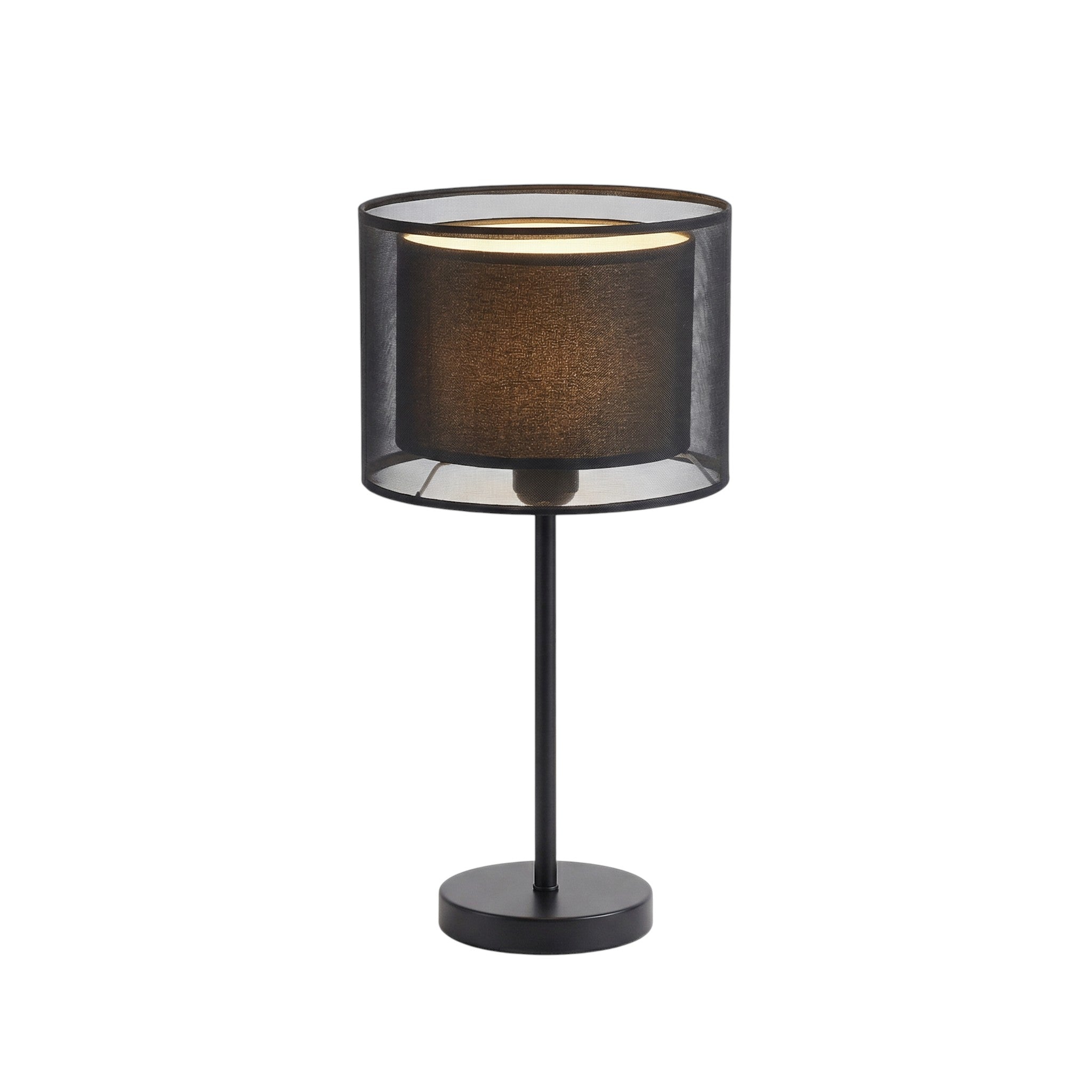 LumaGlow Mesh Table Lamp