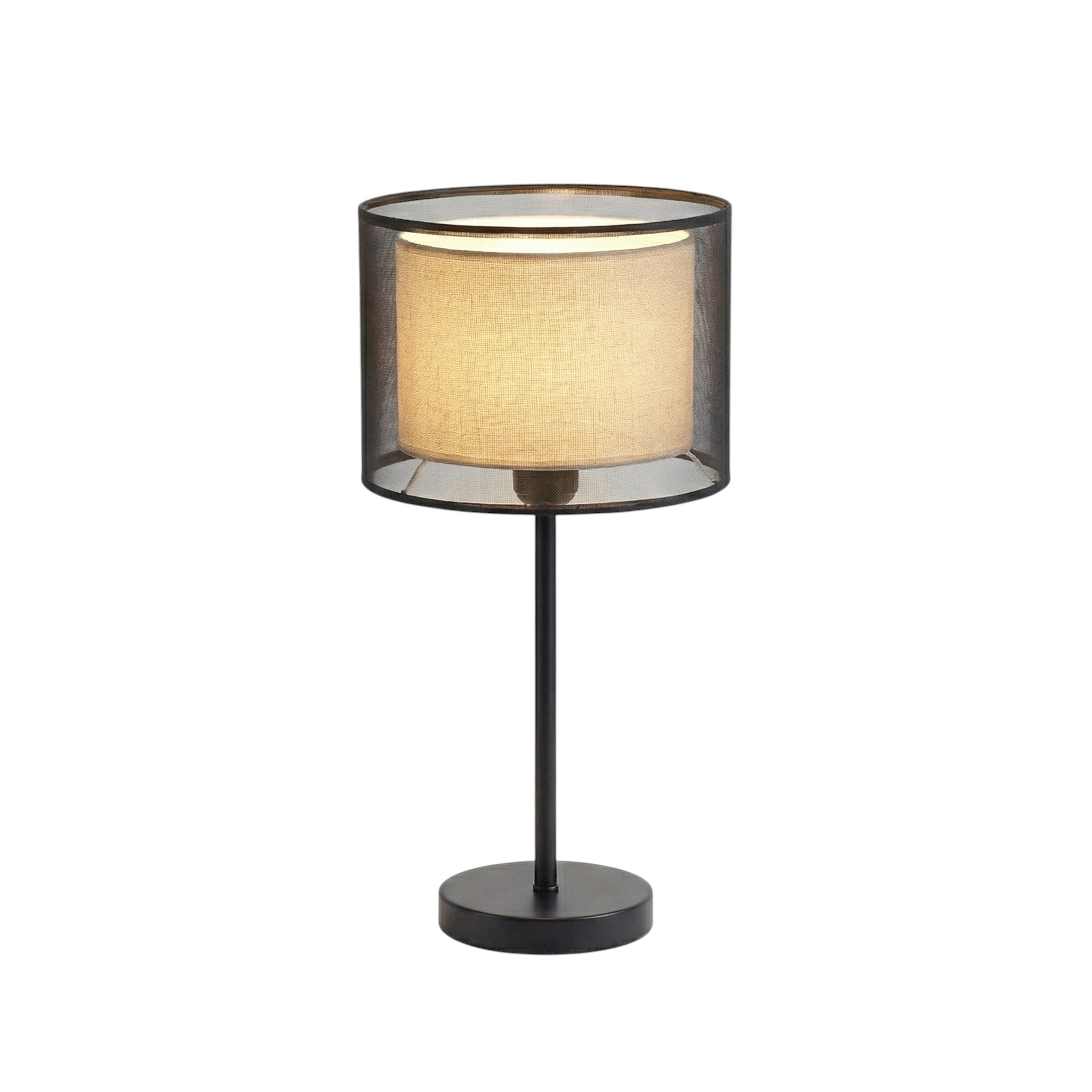 LumaGlow Mesh Table Lamp