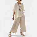 Lumeaset™ -  Casual Two-Piece Set -  Warm Weather Lounging