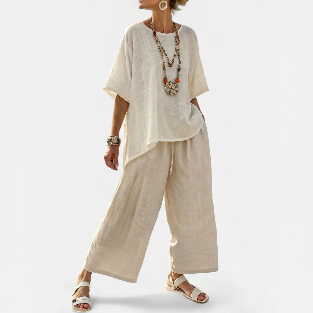 Lumeaset™ -  Casual Two-Piece Set -  Warm Weather Lounging