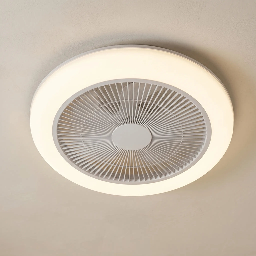 Lumiast™ -  Flush Mount Fan Light -  Illuminating Living Spaces
