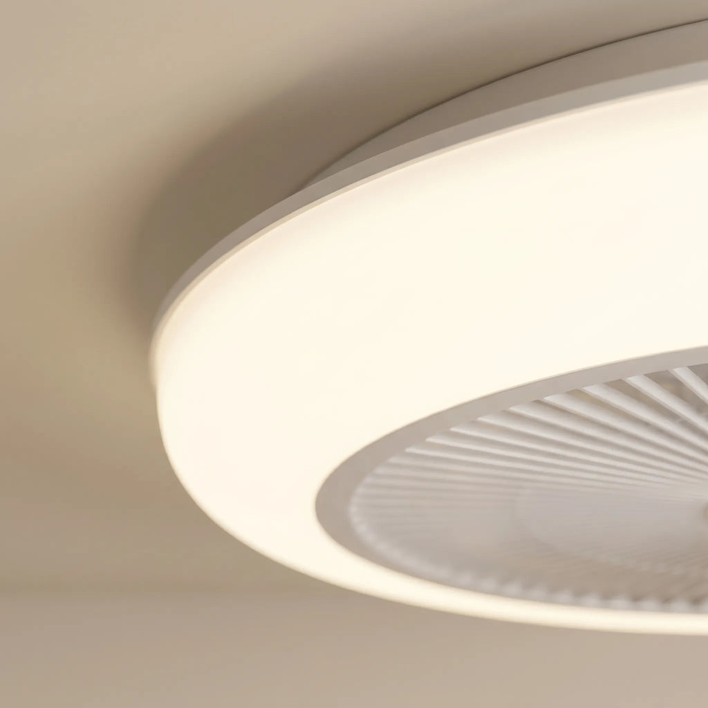 Lumiast™ -  Flush Mount Fan Light -  Illuminating Living Spaces