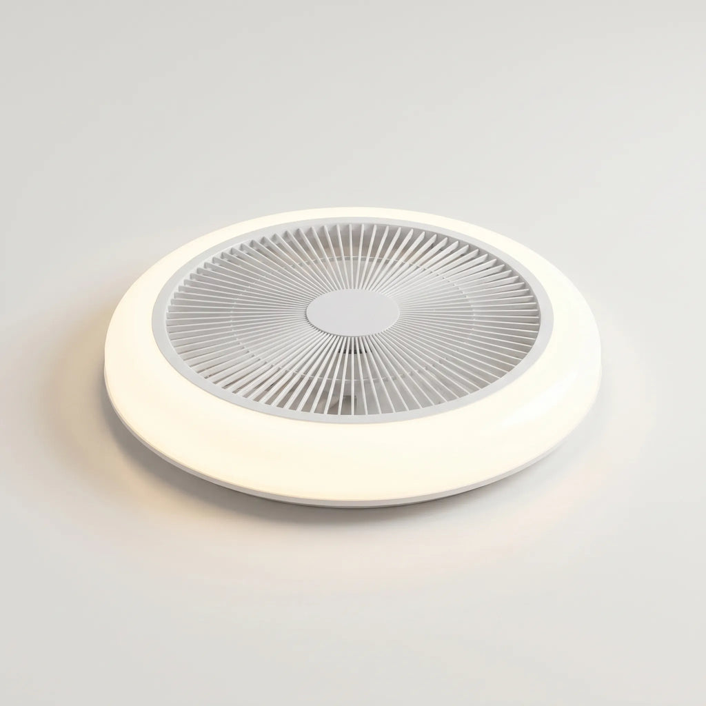Lumiast™ -  Flush Mount Fan Light -  Illuminating Living Spaces