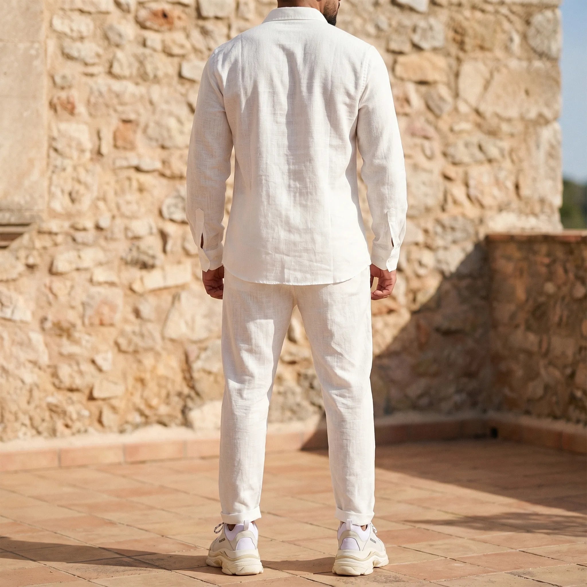 Lumien™ -  Men's Lightweight Summer Set -  Warm Weather Styling