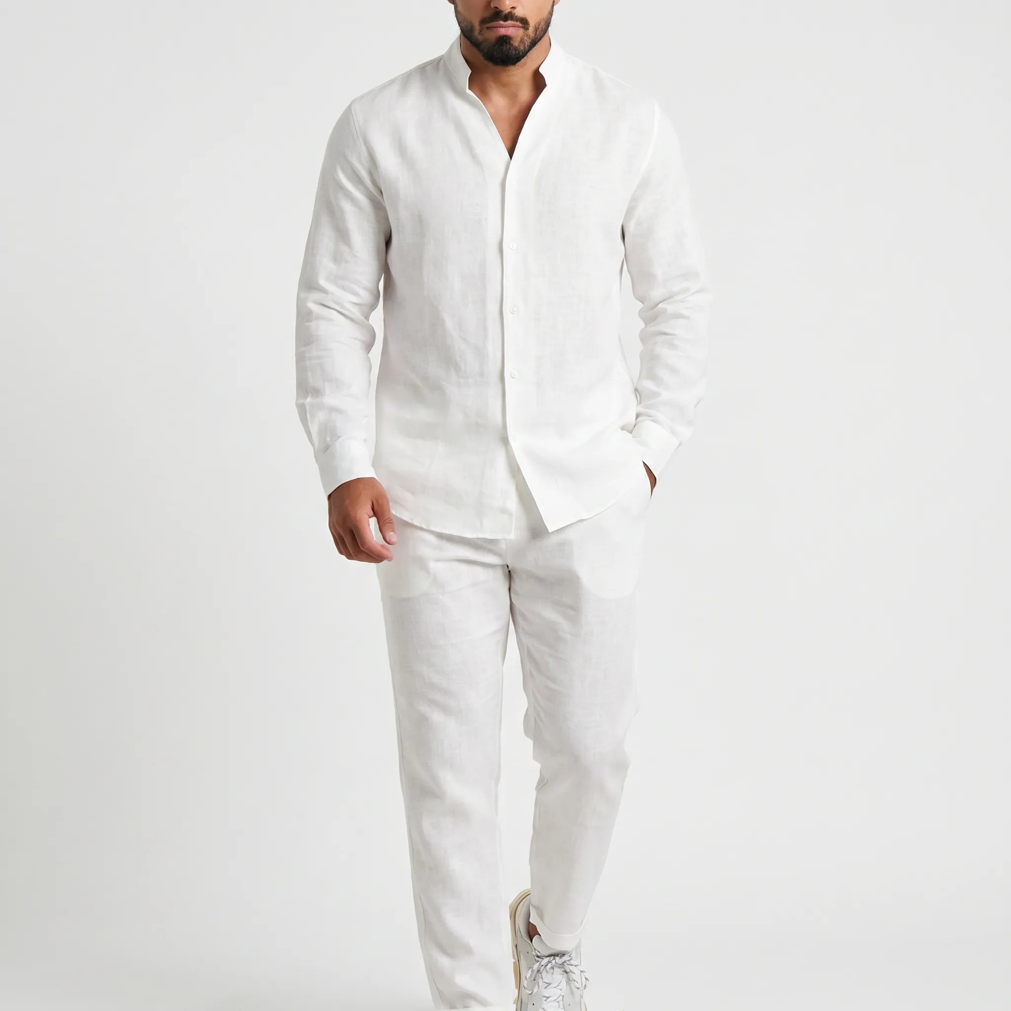 Lumien™ -  Men's Lightweight Summer Set -  Warm Weather Styling
