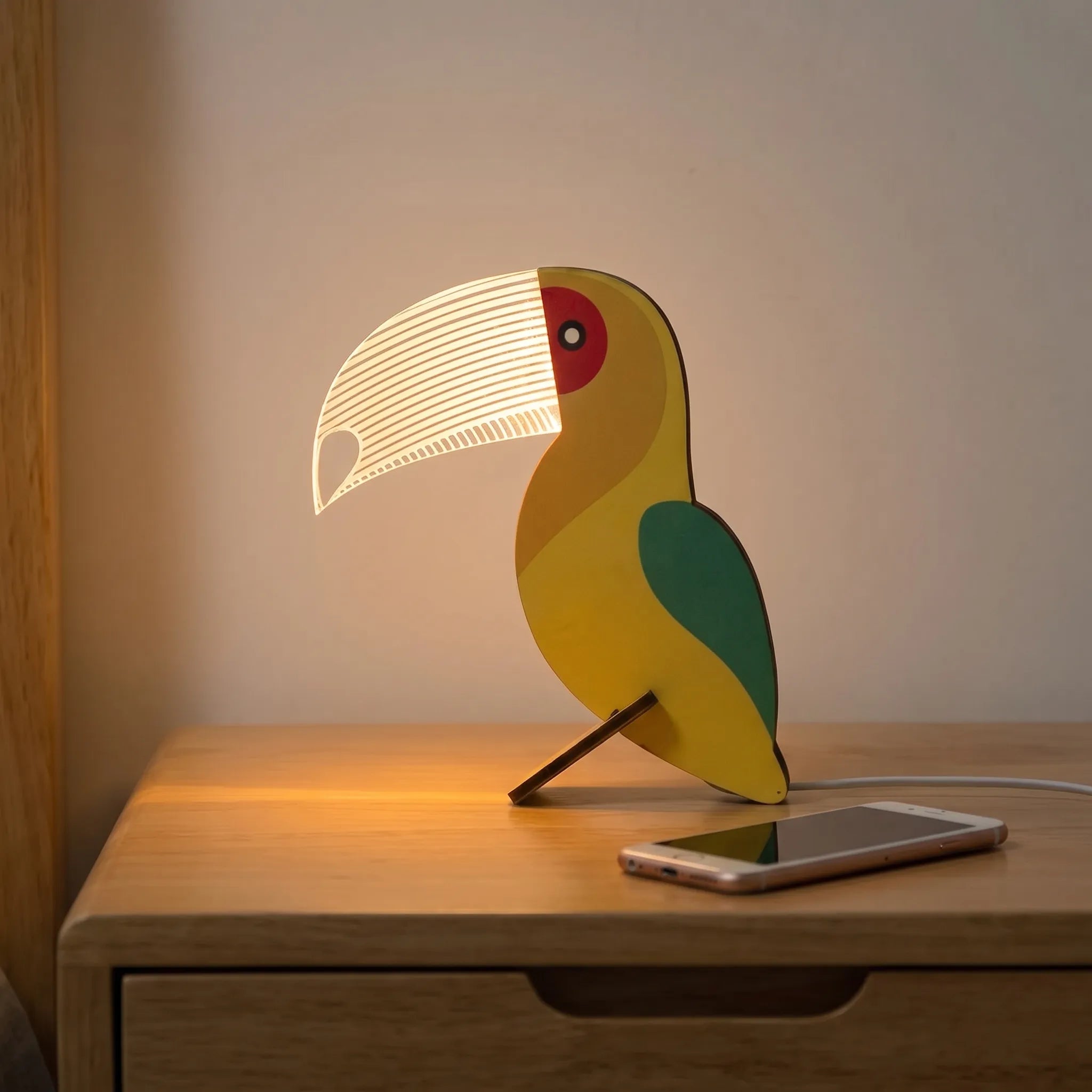 Lumifauna™ -  Animal Shaped Table Lamp -  Bedside Reading Illumination