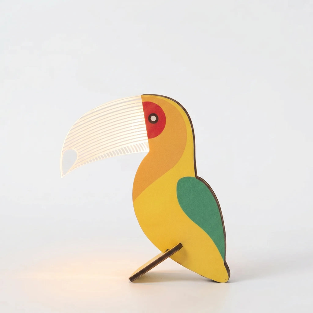 Lumifauna™ -  Animal Shaped Table Lamp -  Bedside Reading Illumination