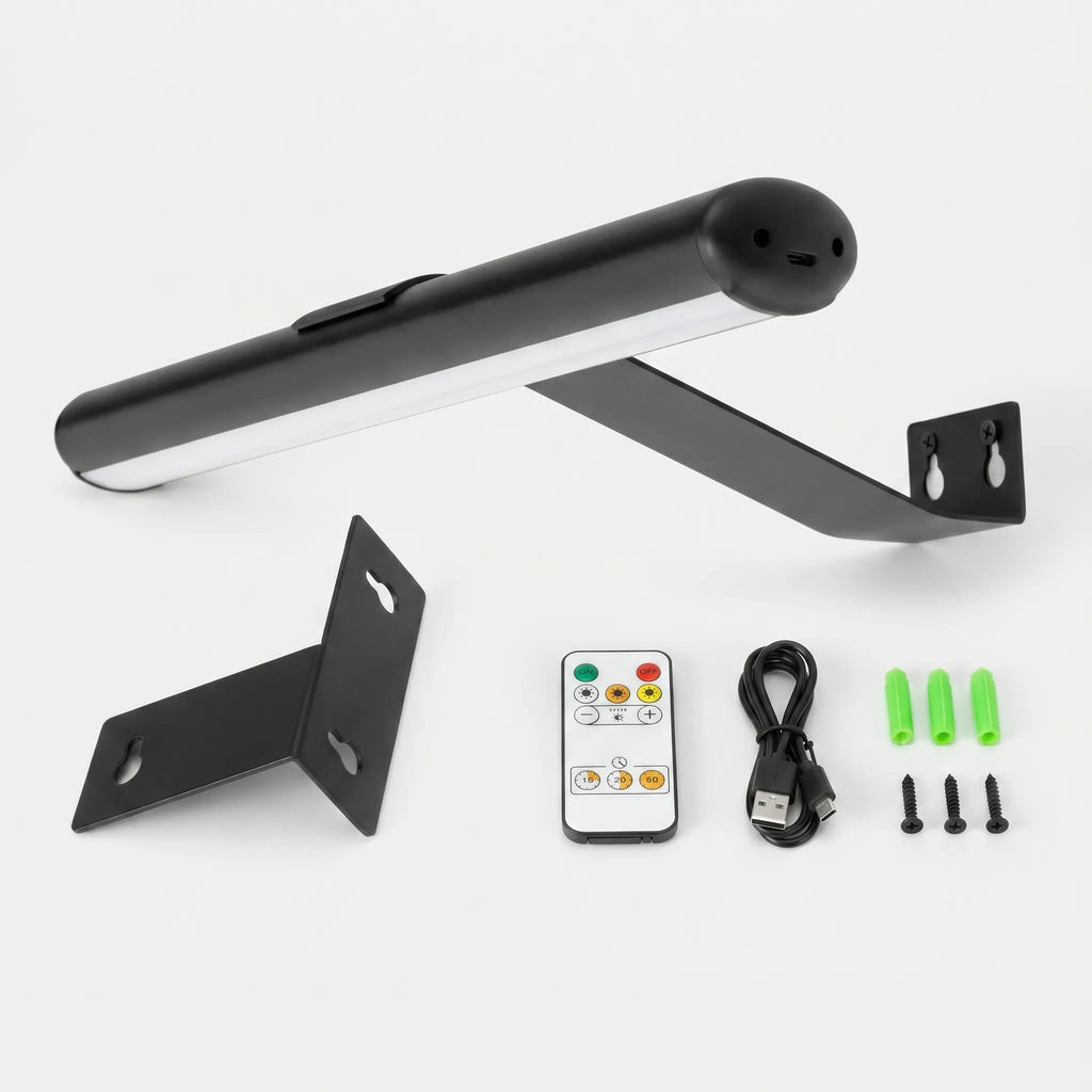 LuminaArt™ -  Rechargeable Picture Light -  Highlighting Artwork