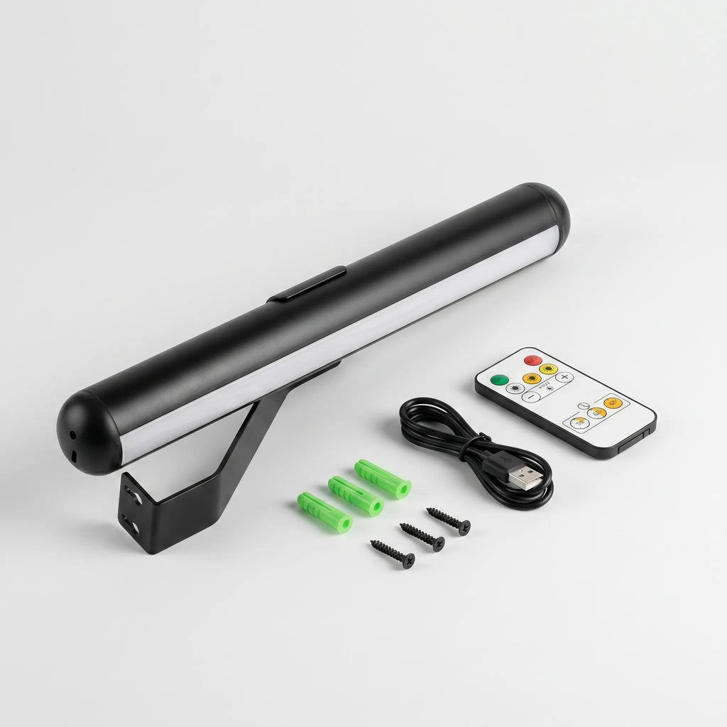 LuminaArt™ -  Rechargeable Picture Light -  Highlighting Artwork